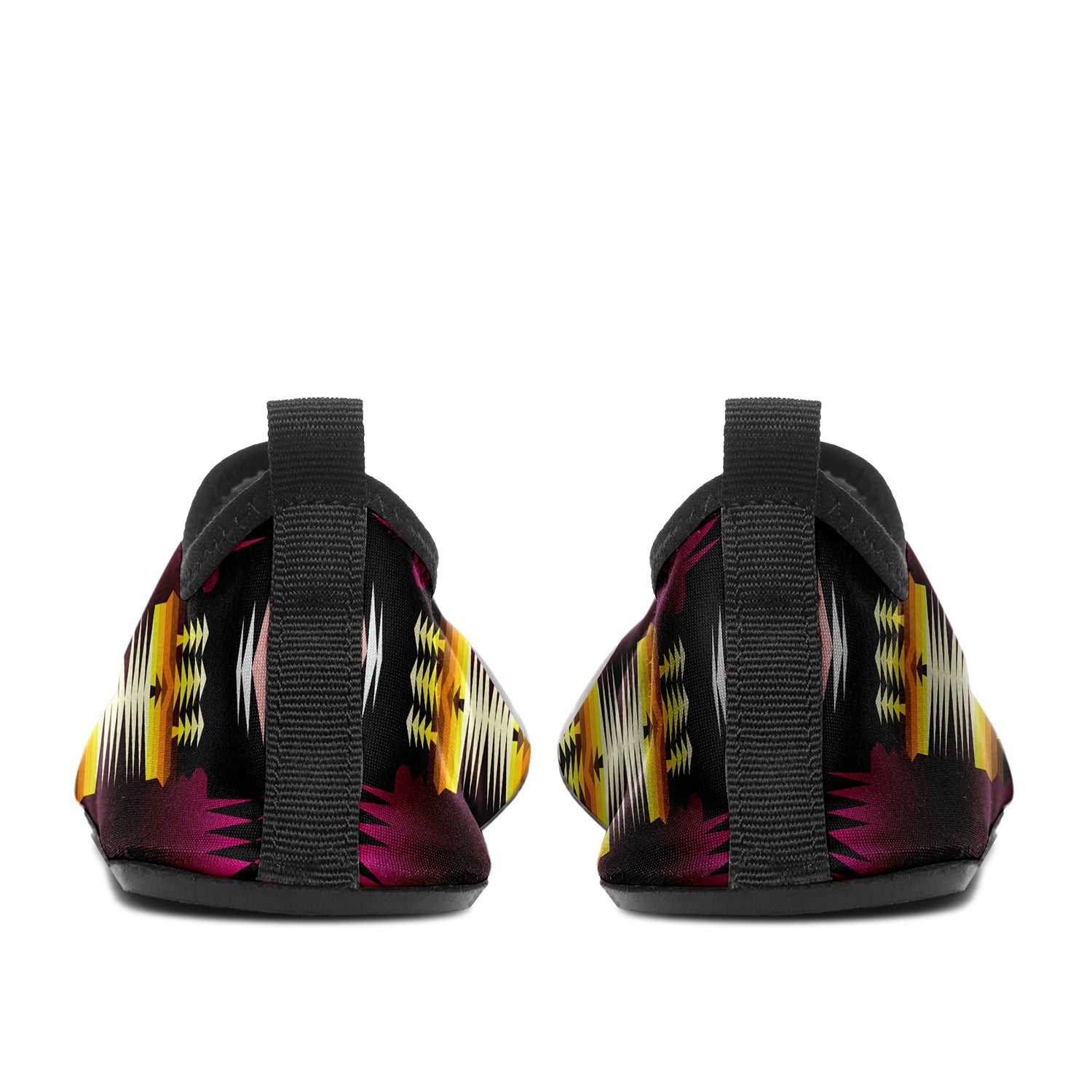 Midnight Sage Pink with Bearpaw Sockamoccs