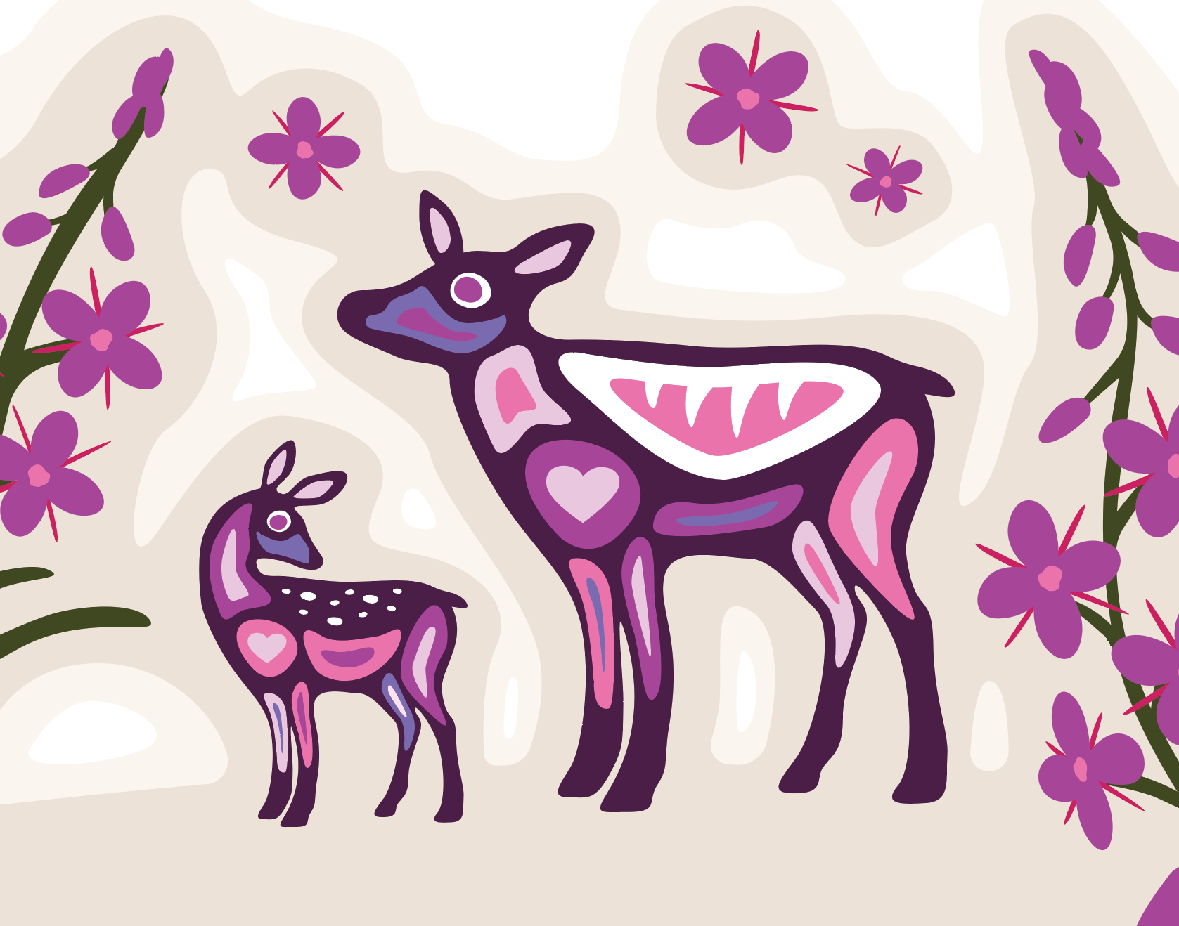 Bada Jean Apisimôsis Print