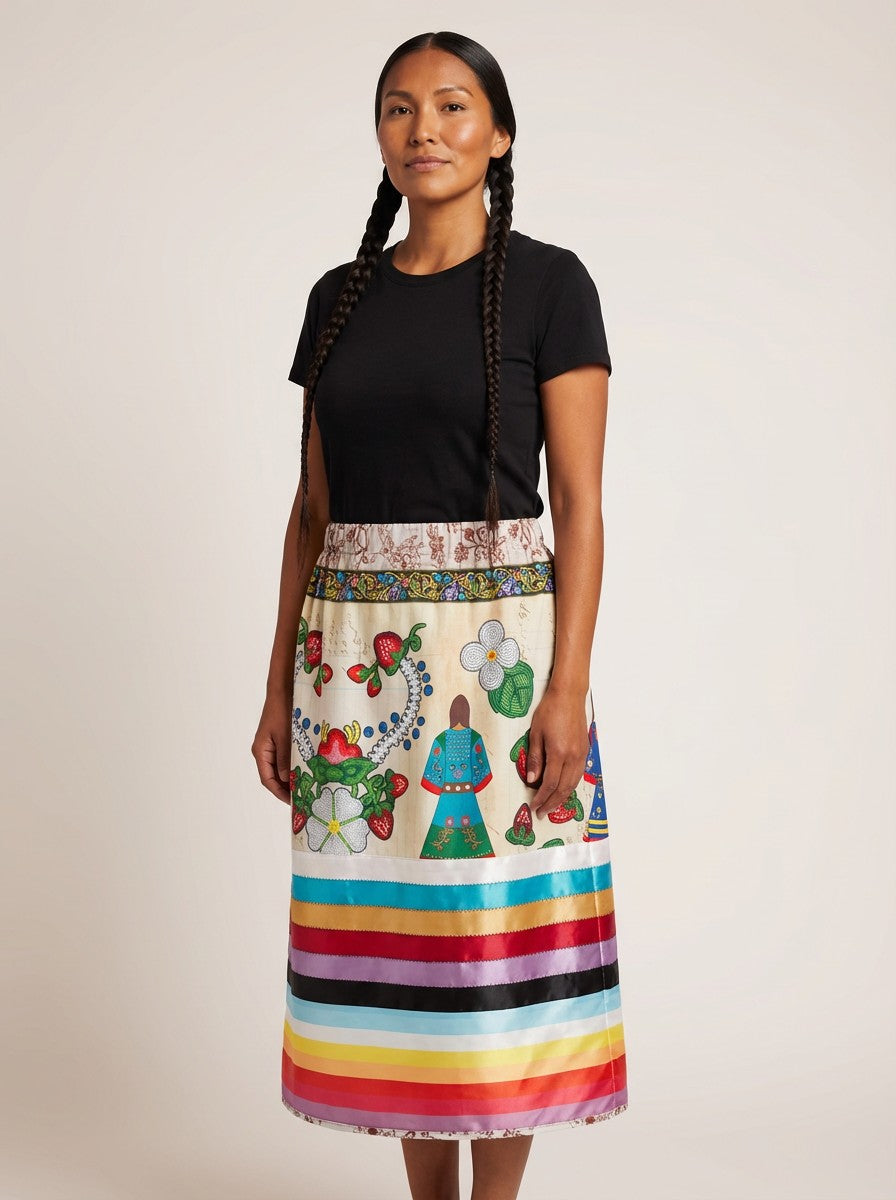 Ribbon Skirt Kit - Aunties Gift