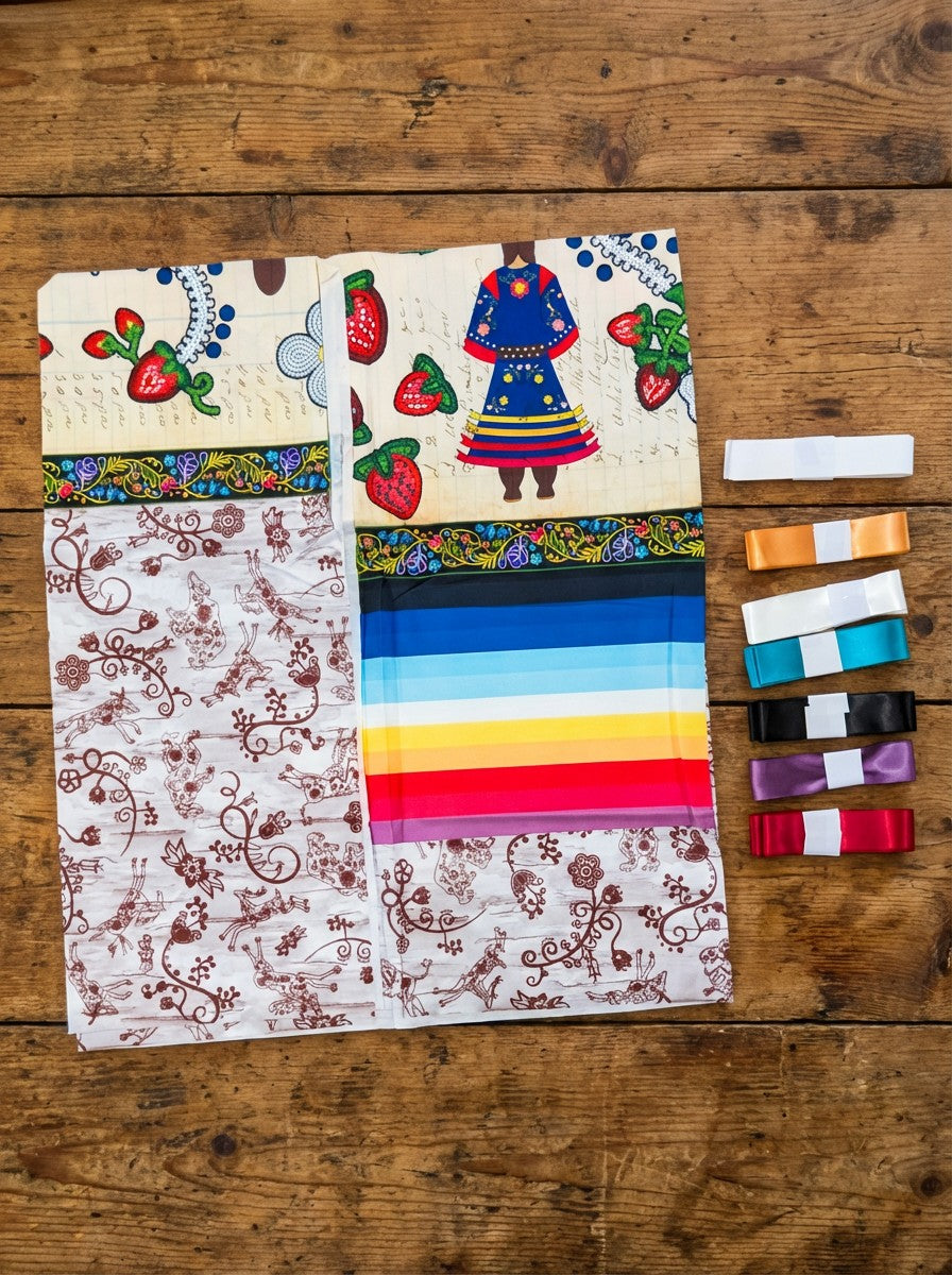 Ribbon Skirt Kit - Aunties Gift