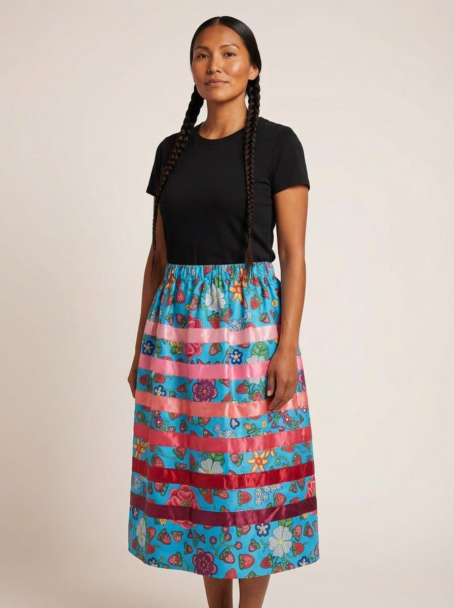 Ribbon Skirt Kit - Berry Pop