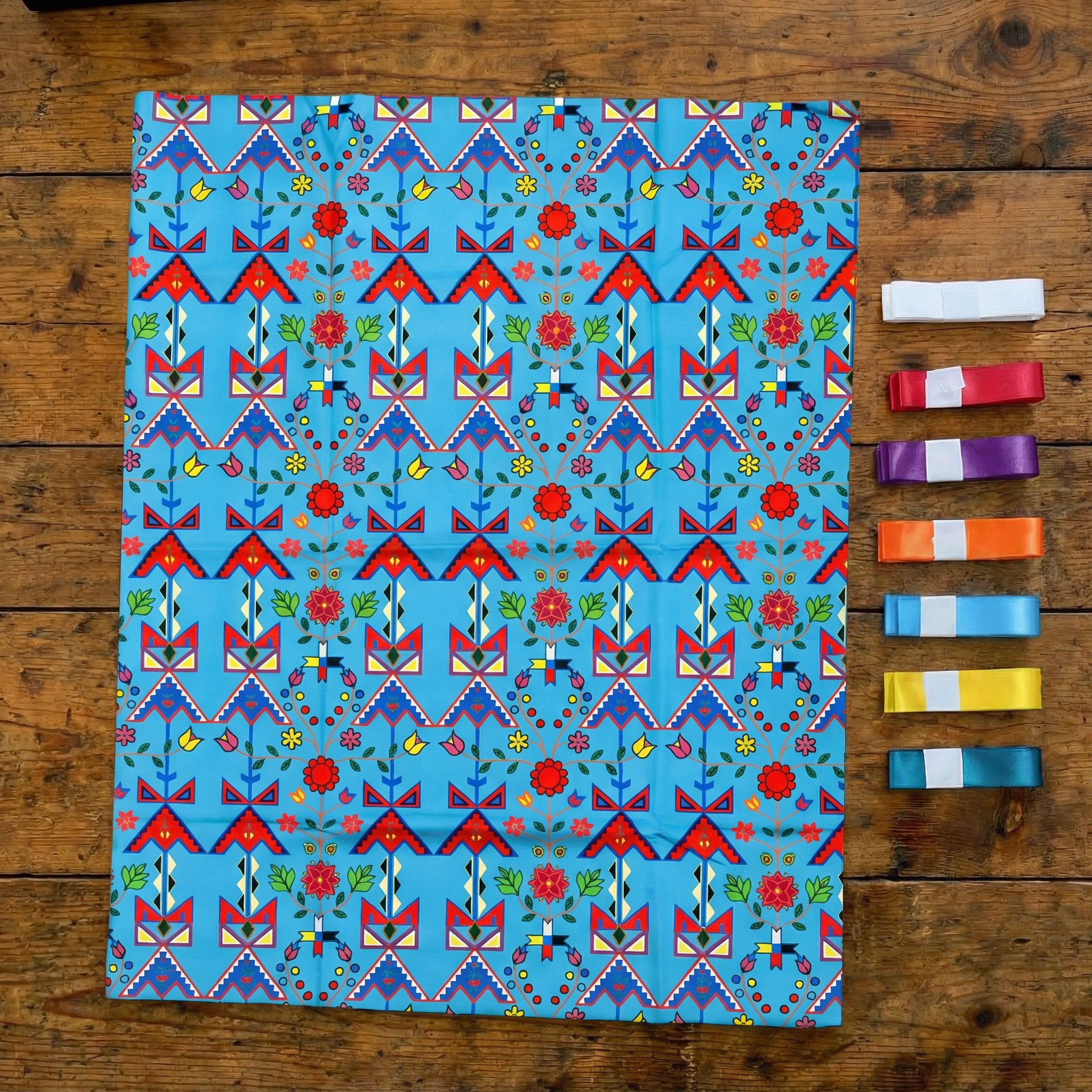 Ribbon Skirt Kit - Itaopi Sky