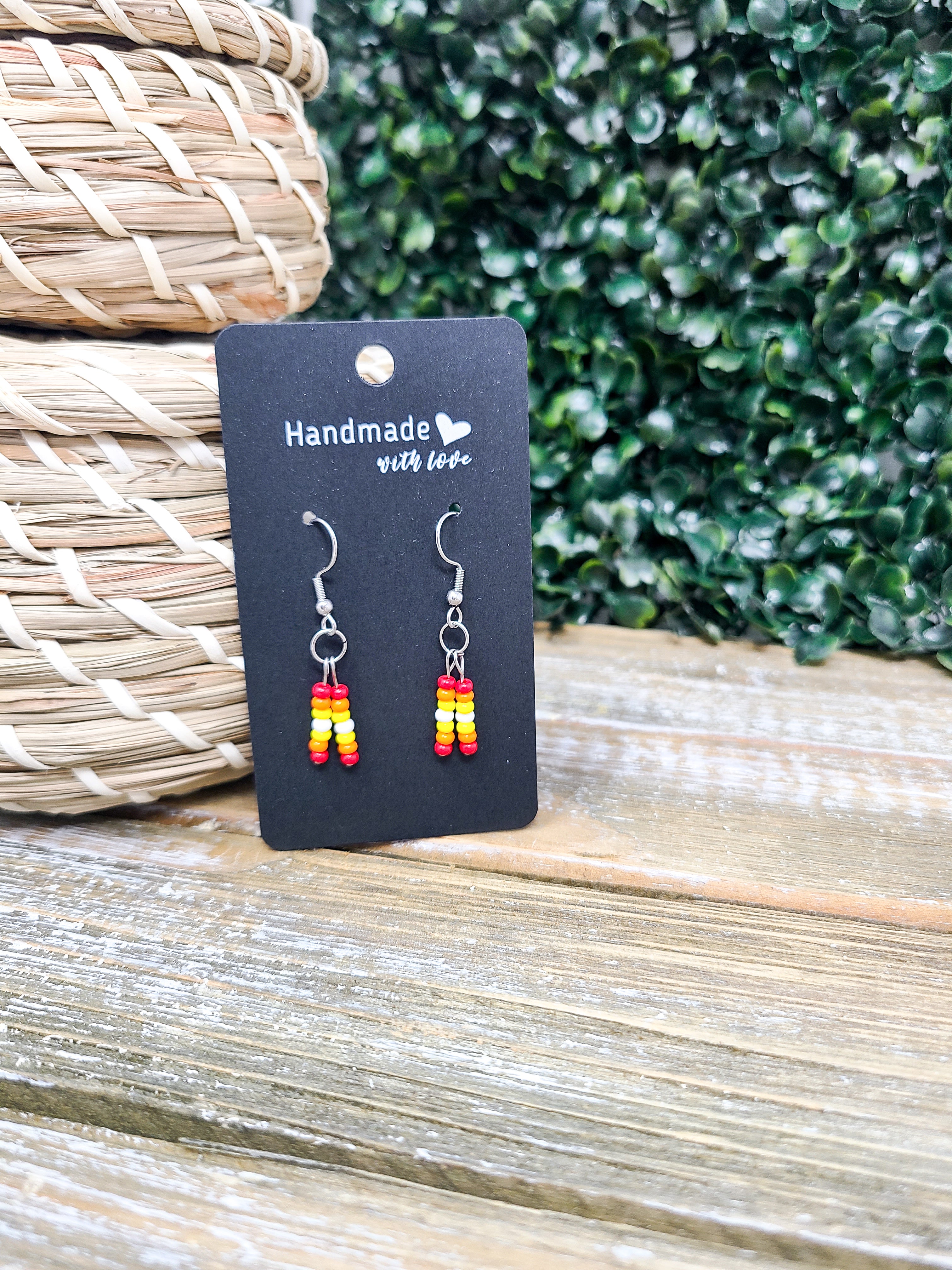 Alberta Indigenous Art Earrings