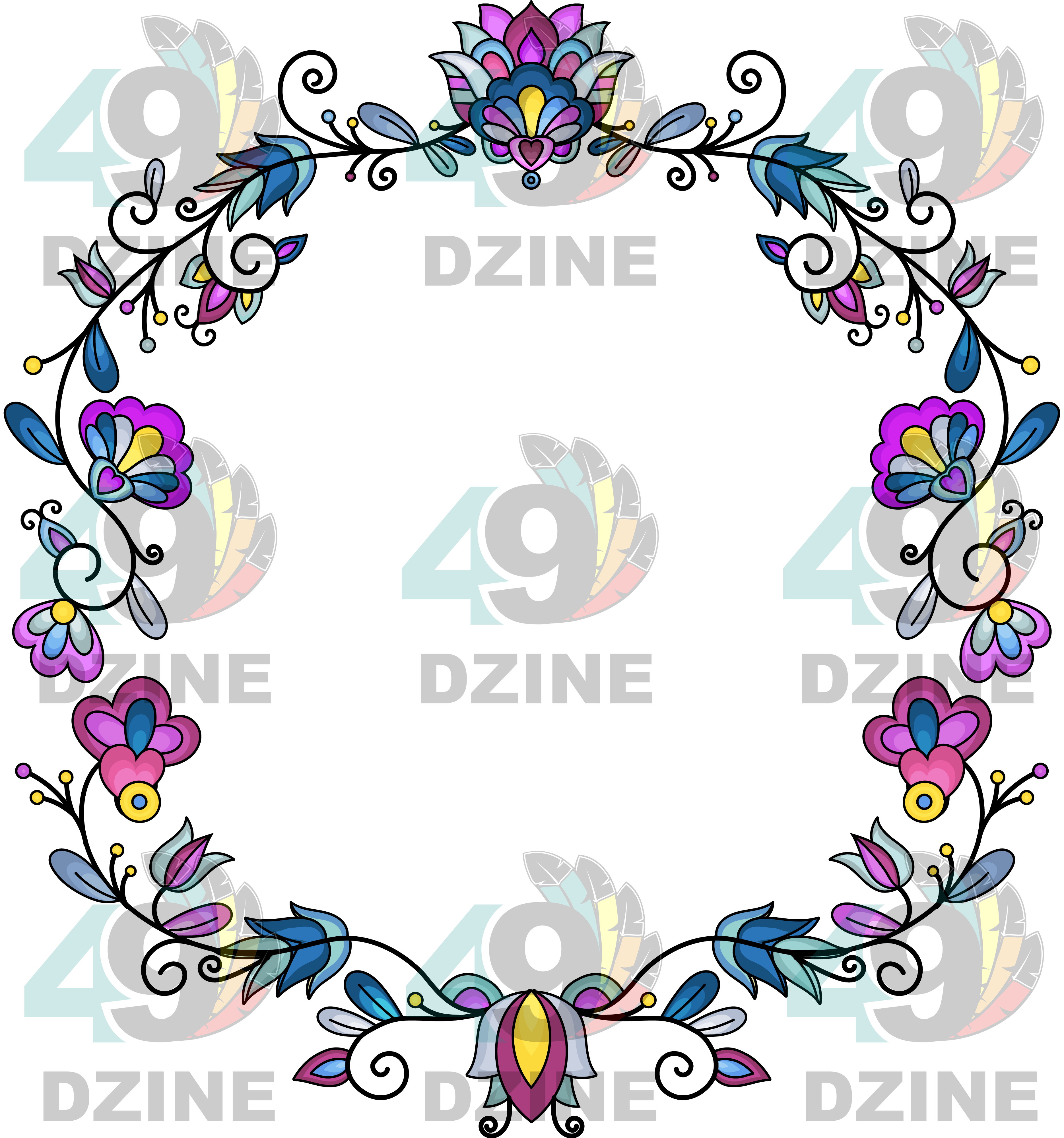 Autumn Bundle Blessing Hat Transfer