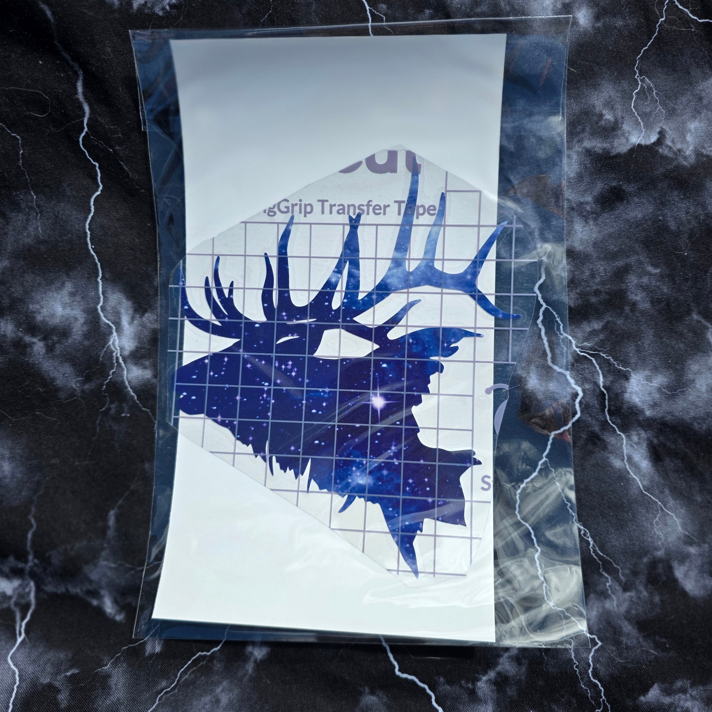 Arc of Spark Novelties Elk Head Stickers