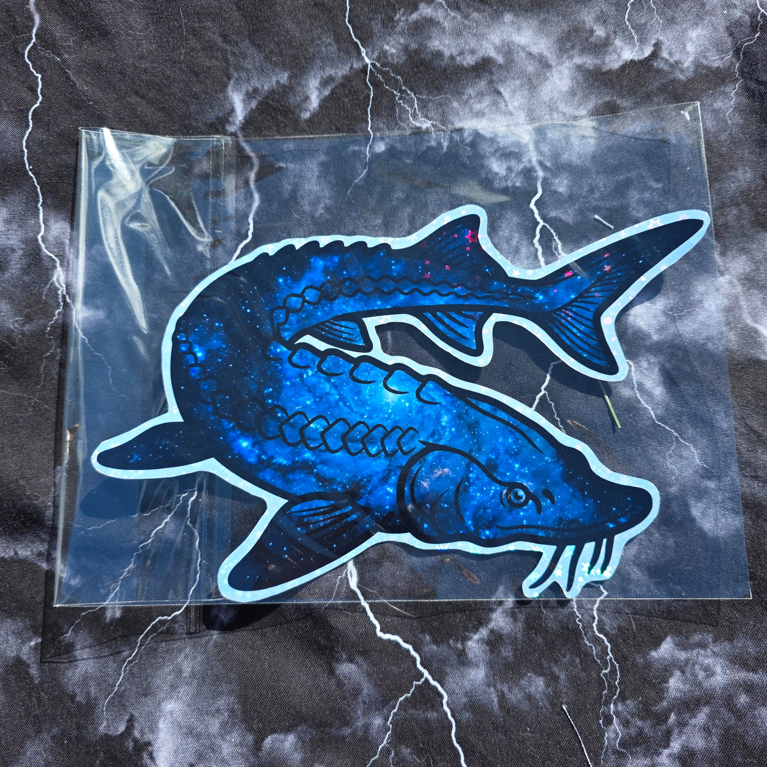 Arc of Spark Novelties Sturgeon Stickers