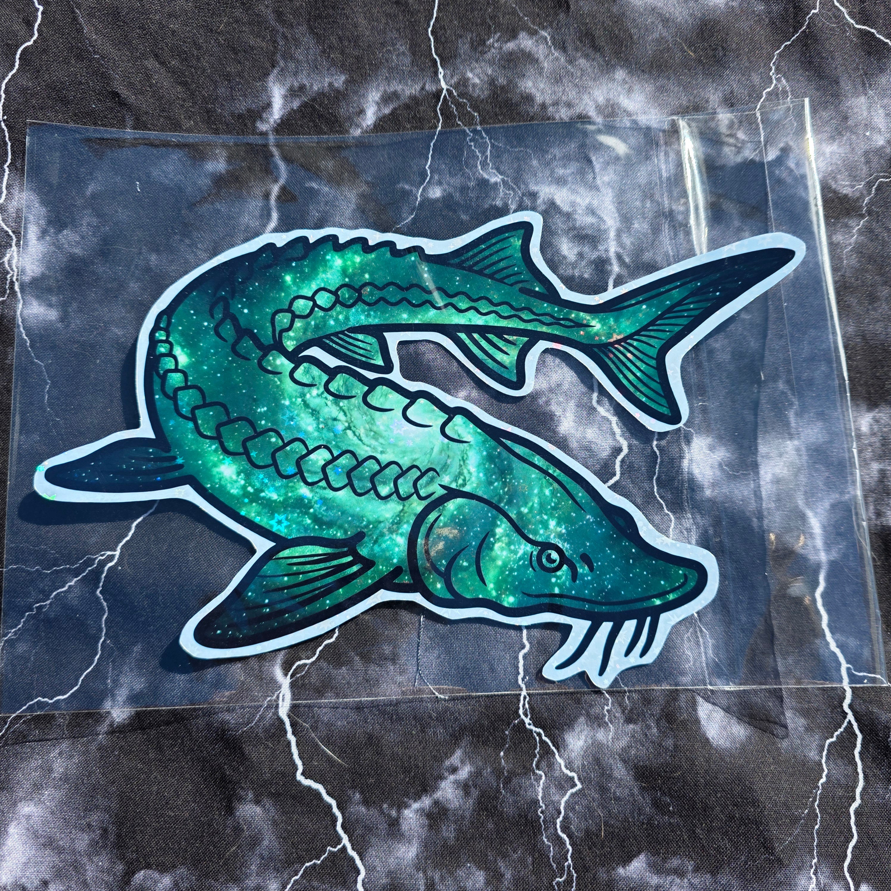 Arc of Spark Novelties Sturgeon Stickers