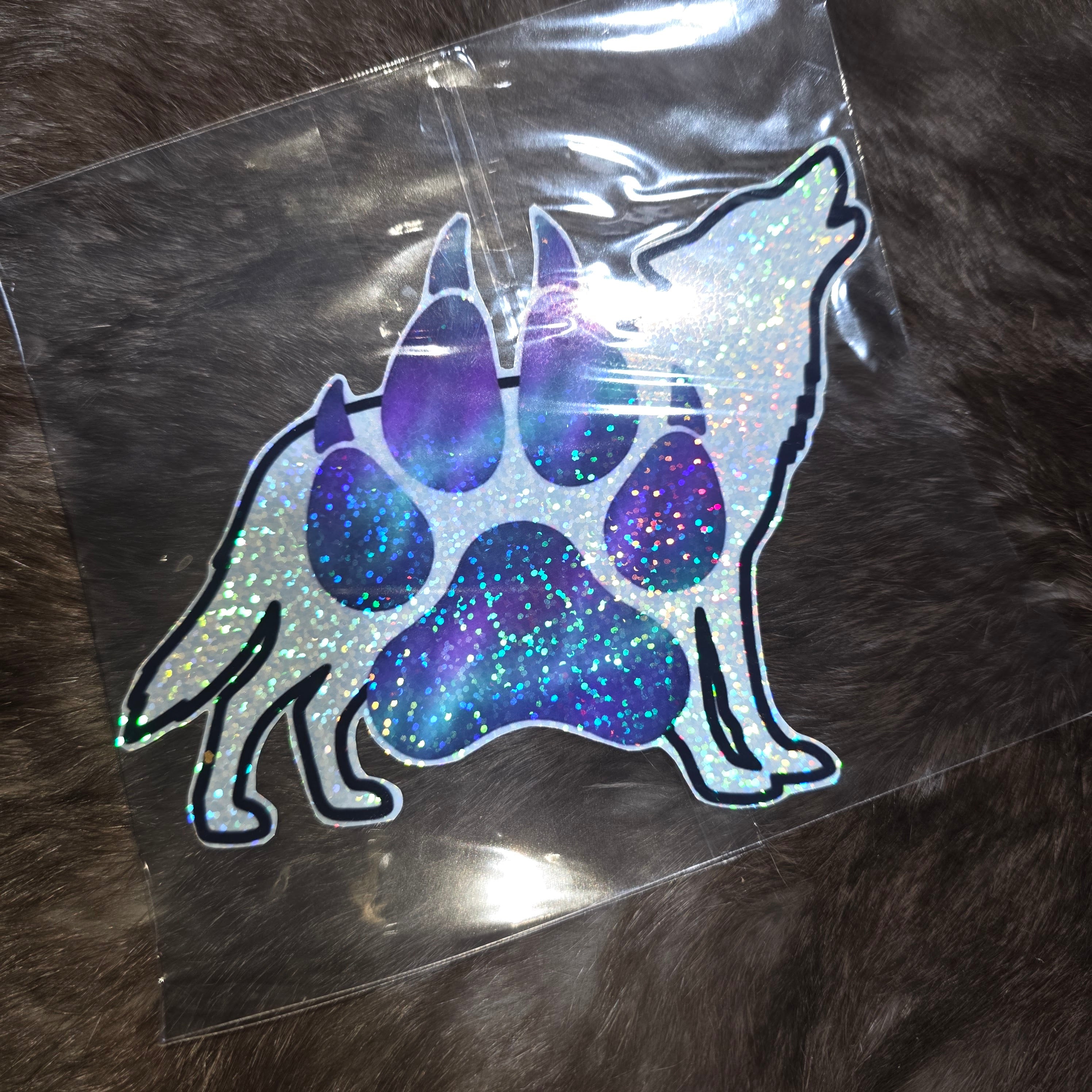 Arc of Spark Novelties Wolf Stickers