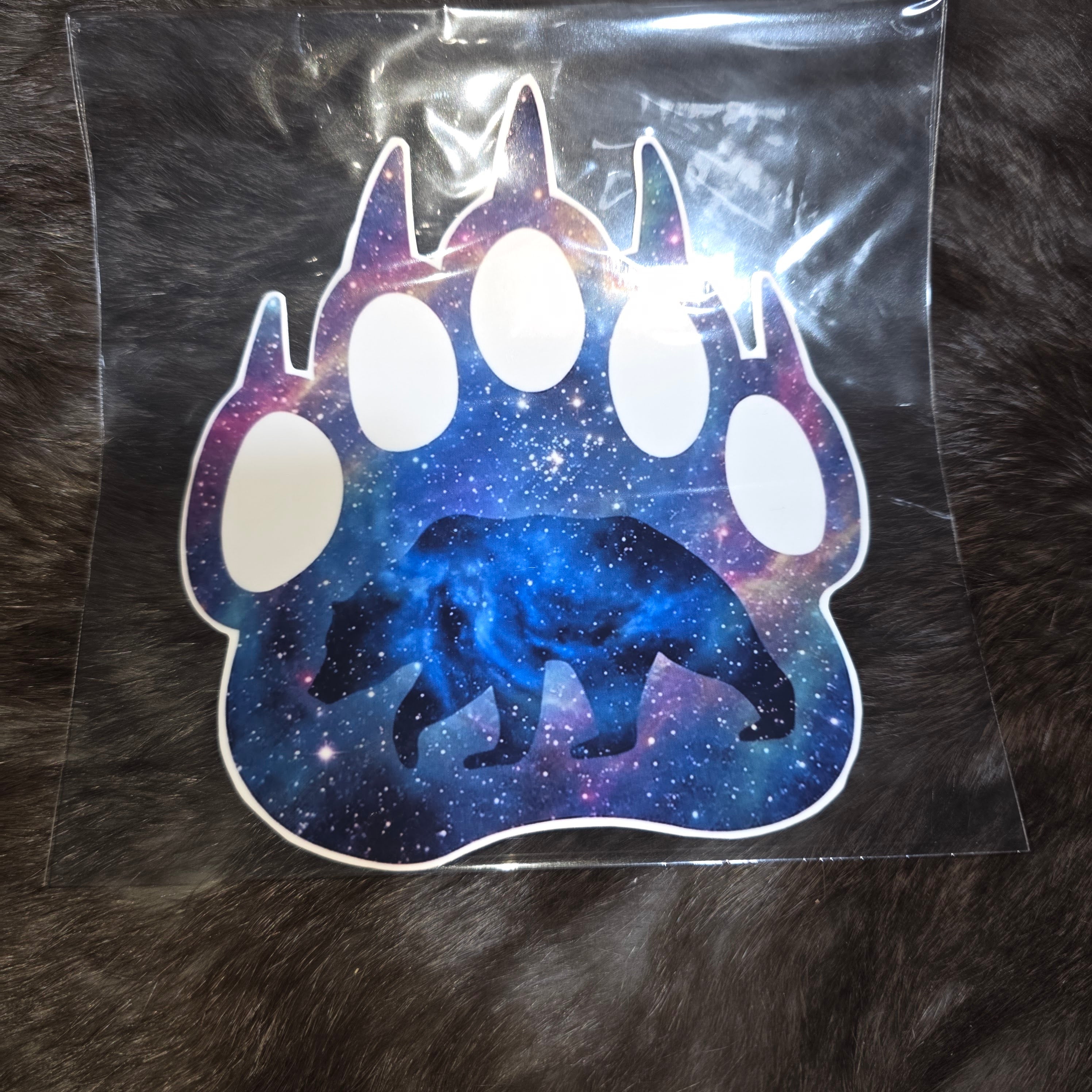Arc of Spark Novelties Bearpaw Stickers