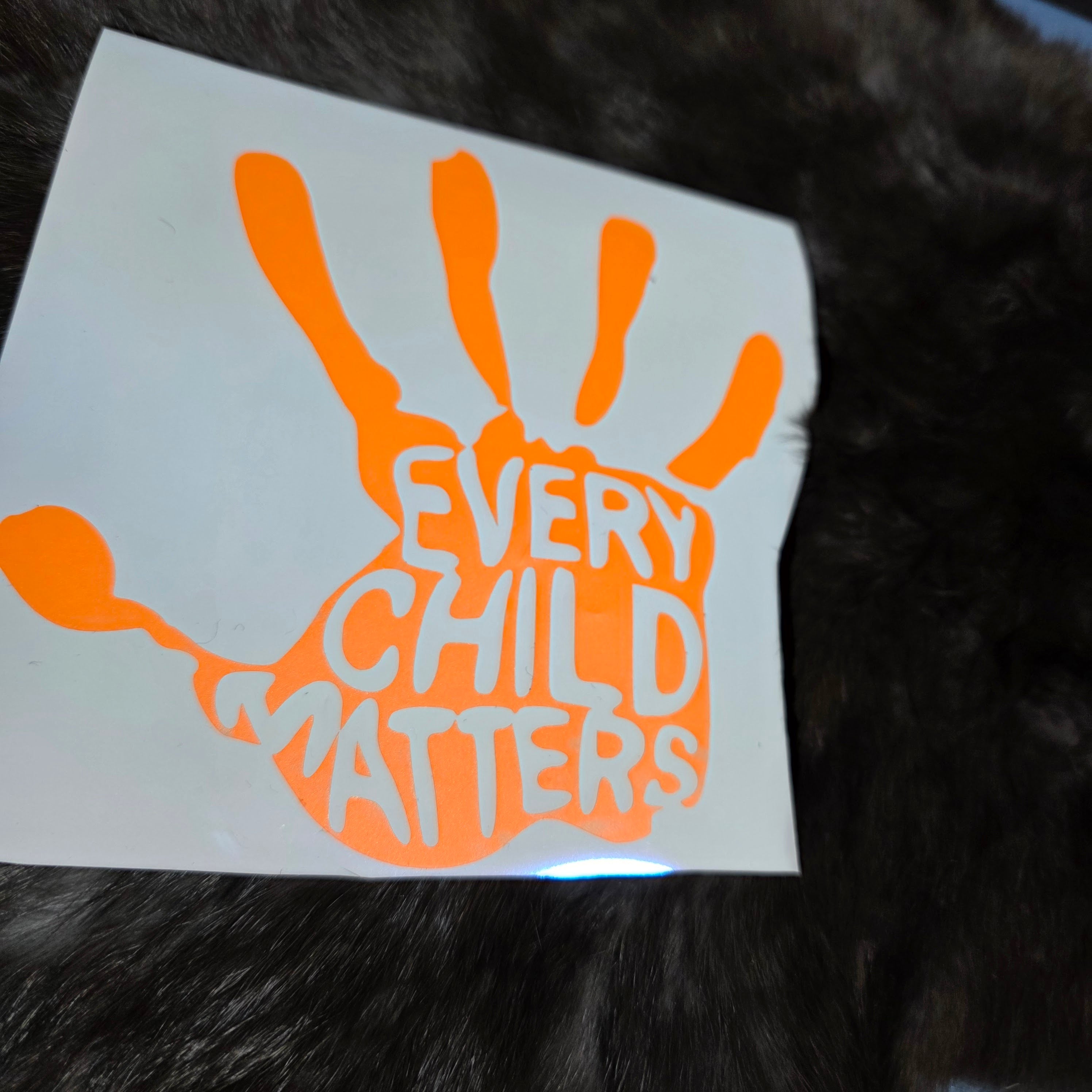Arc of Spark Novelties Handprint Stickers