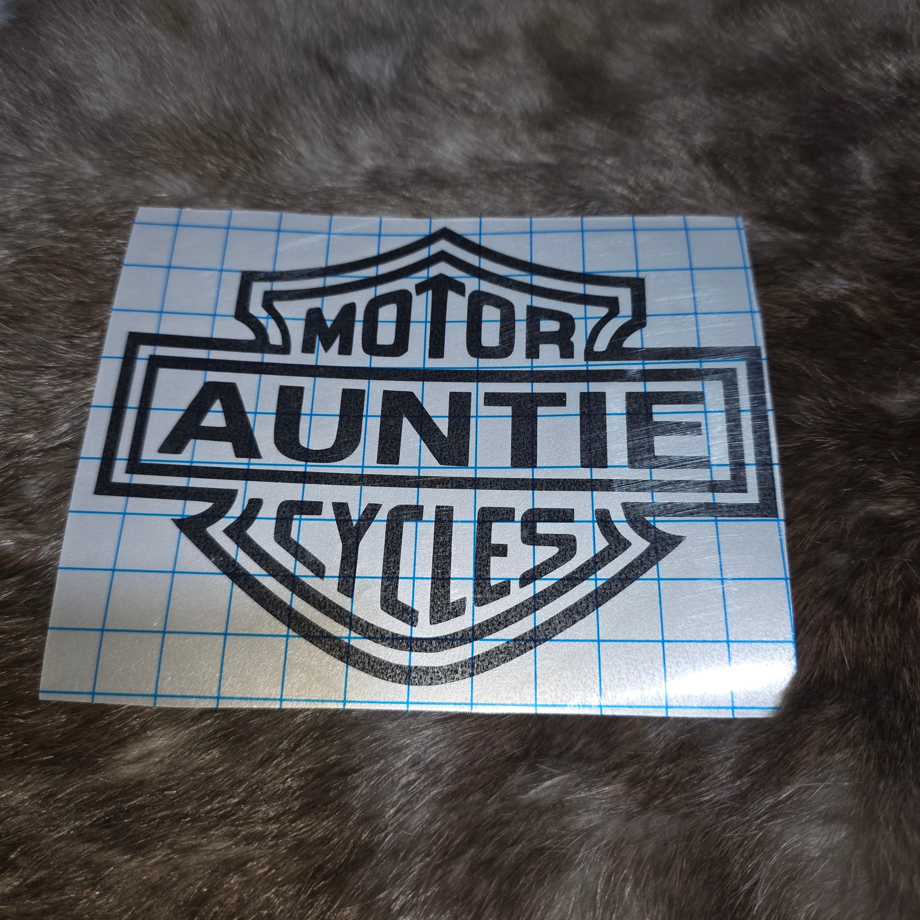 Arc of Spark Novelties Motorcycle Stickers