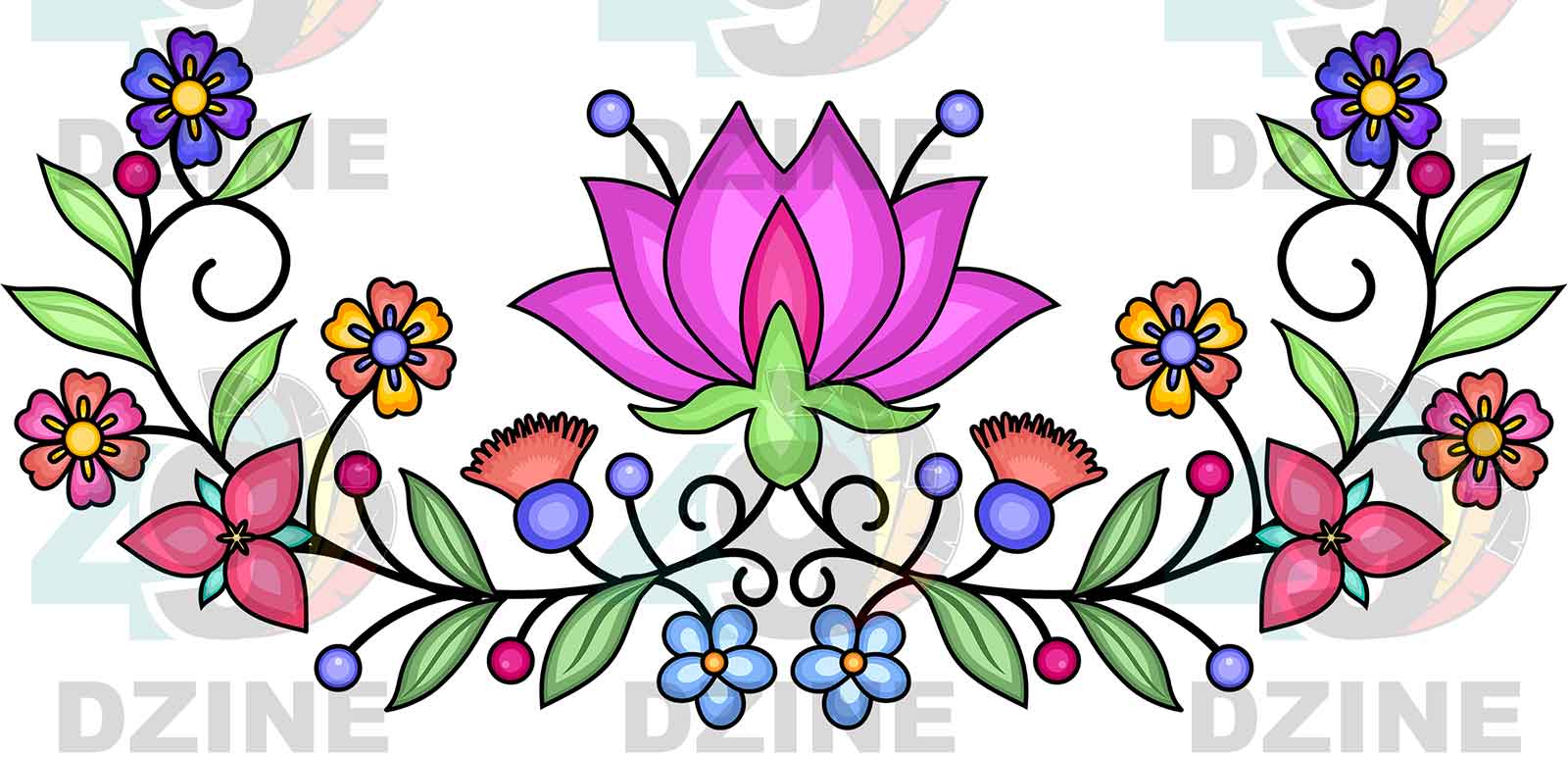 Petal Serenity Various Sizes