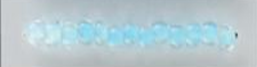 Inside Color Seed Beads Size 11/0 - Baby Breeze