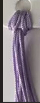 20 CM Lilac Fringe