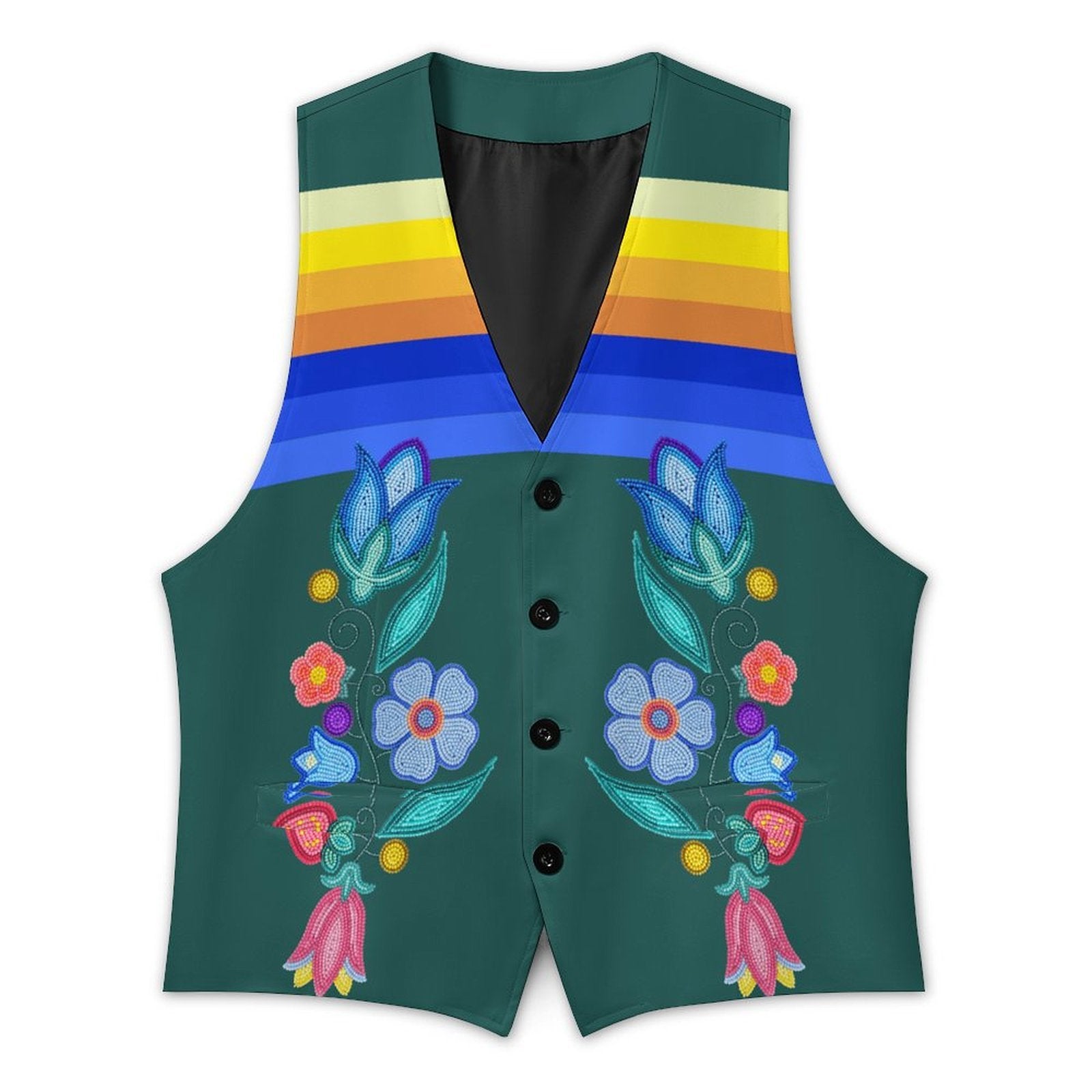 Bear Harvest Dark Vest