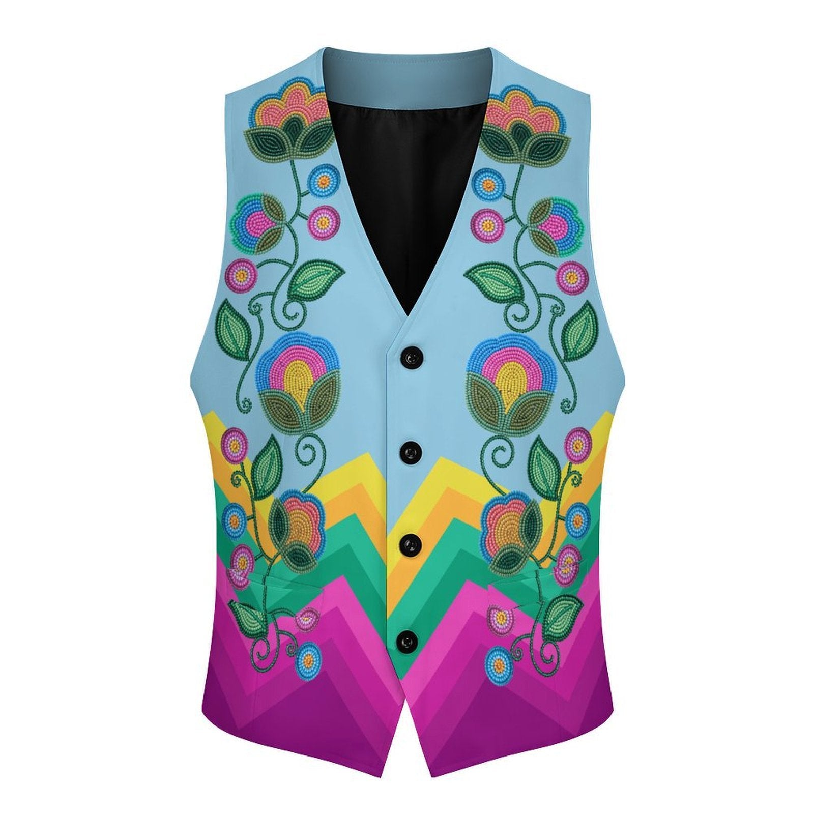 Turquoise Sunbeam Vest