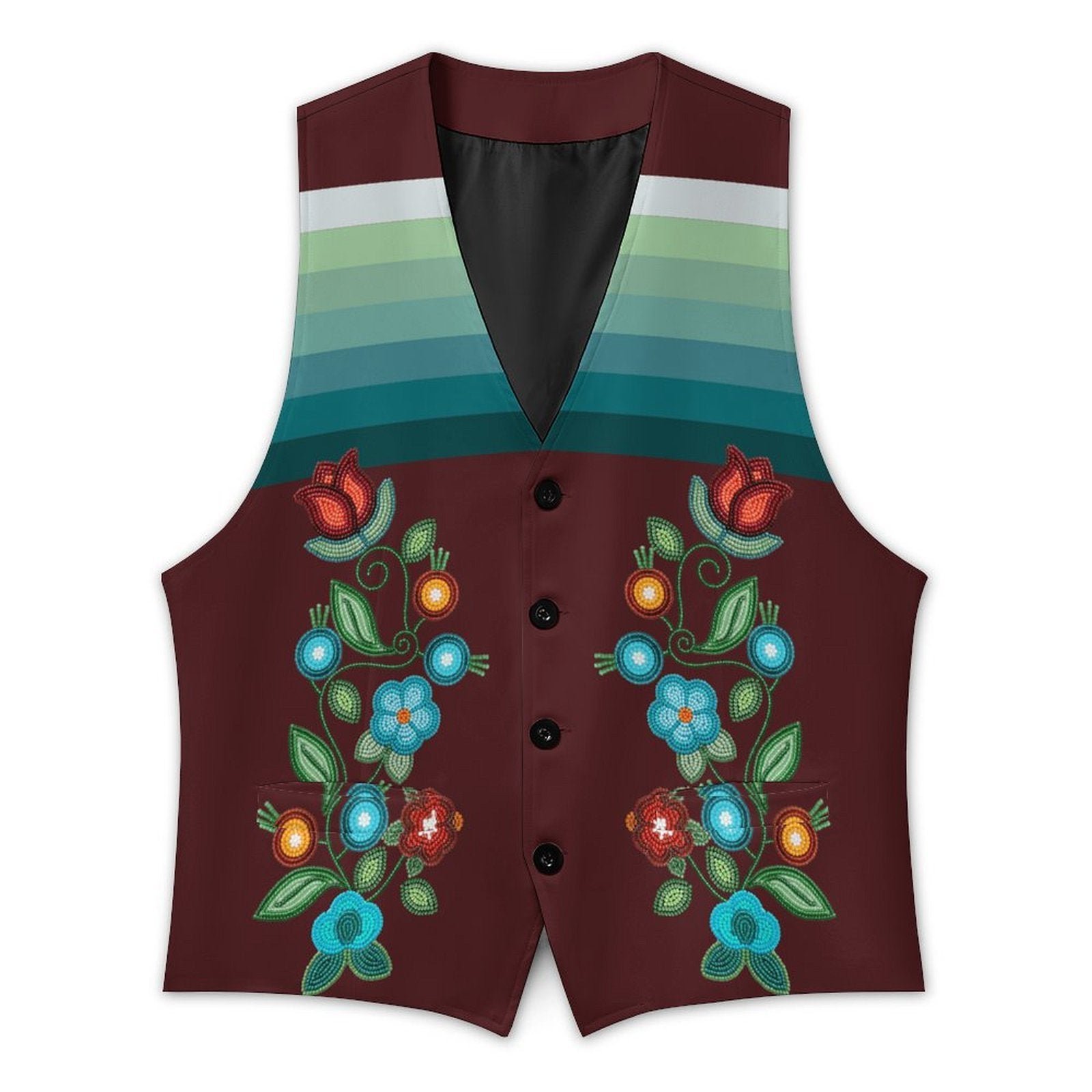 Prairie Fire Petals Version 2 Vest