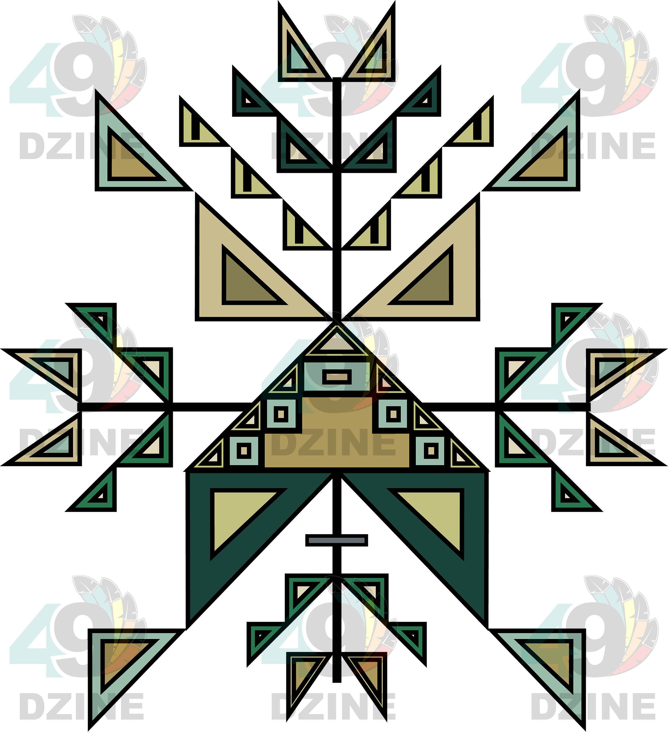 Bear Shield Various Sizes