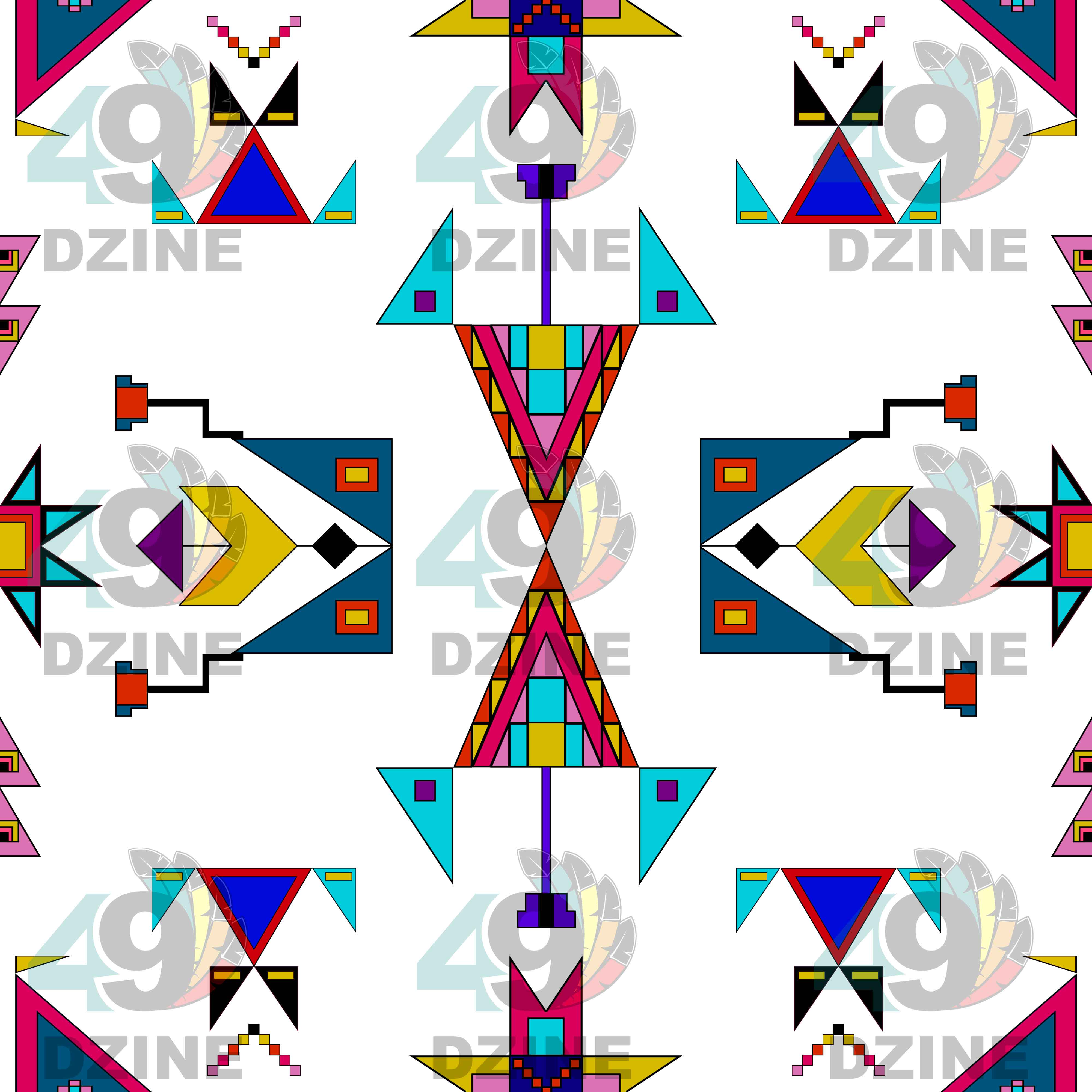 Enemy Territory White Cotton Fabric