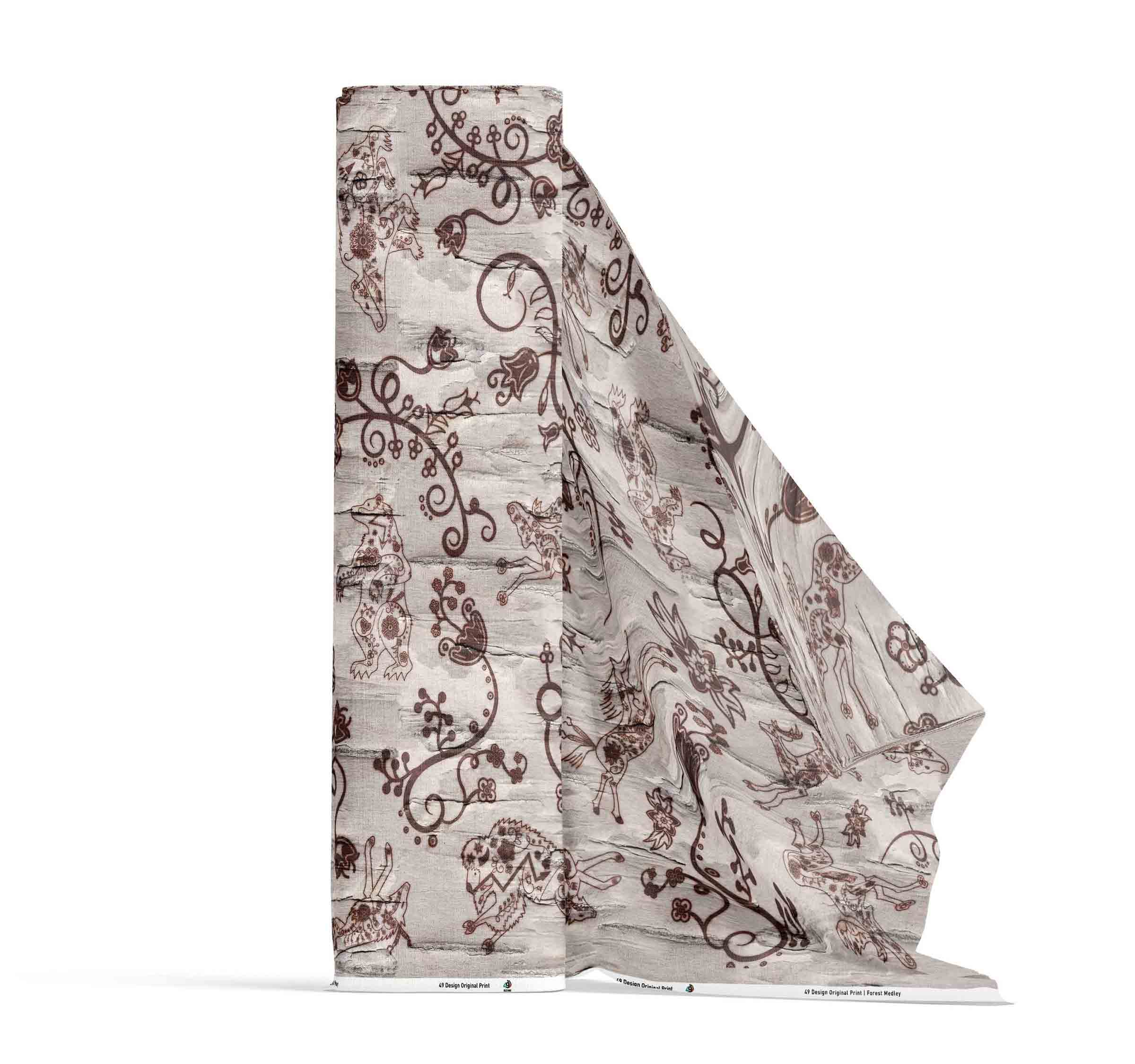 Forest Medley Cotton Poplin