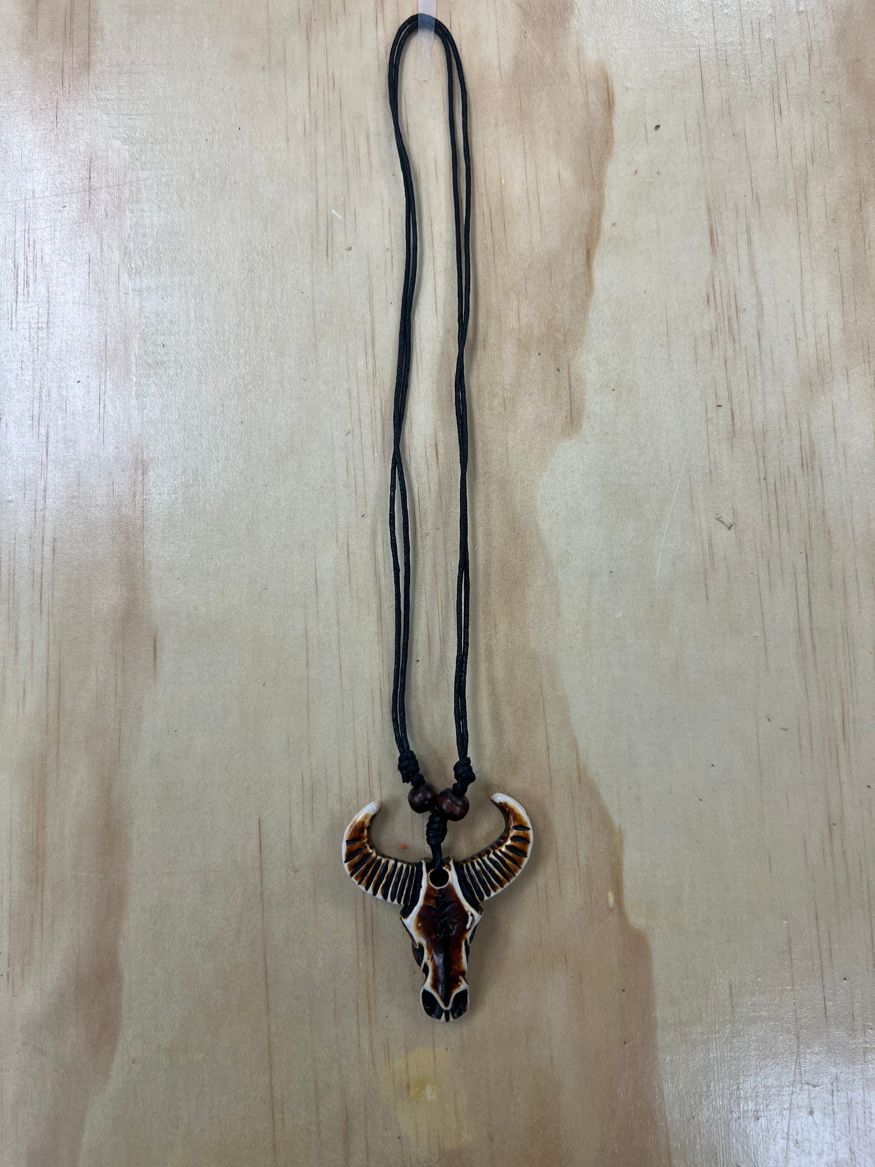 Bull Skull Necklace