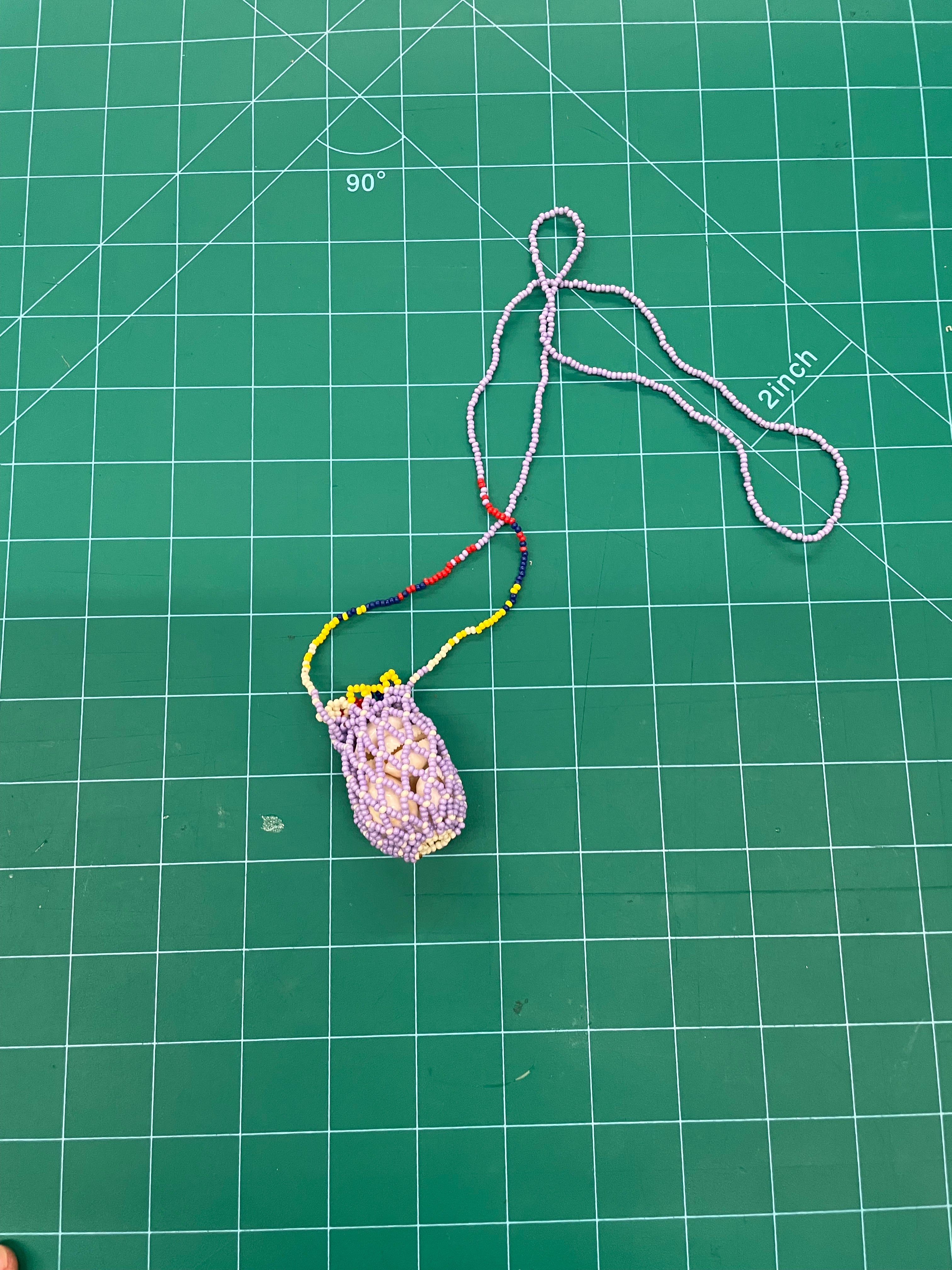 Asteria Brill Beaded Medicine Bag (assorted colors and designs)