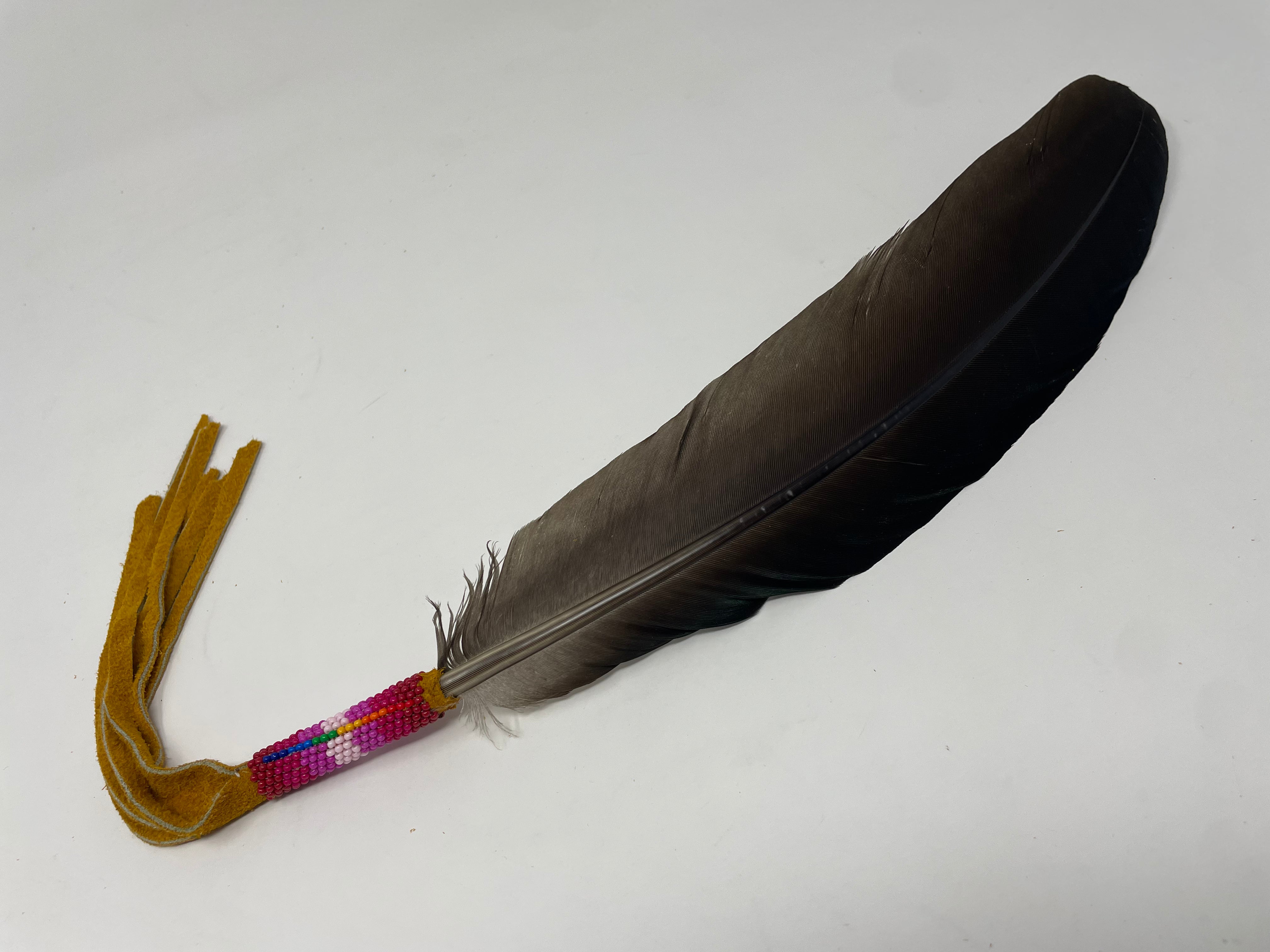 Sweetheart Beaded Feather Class