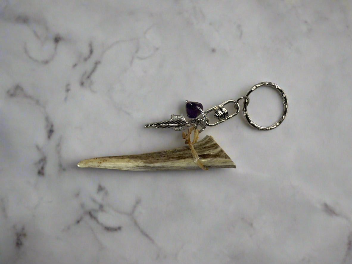 Victoria Wanihadie Deer Top Keychain