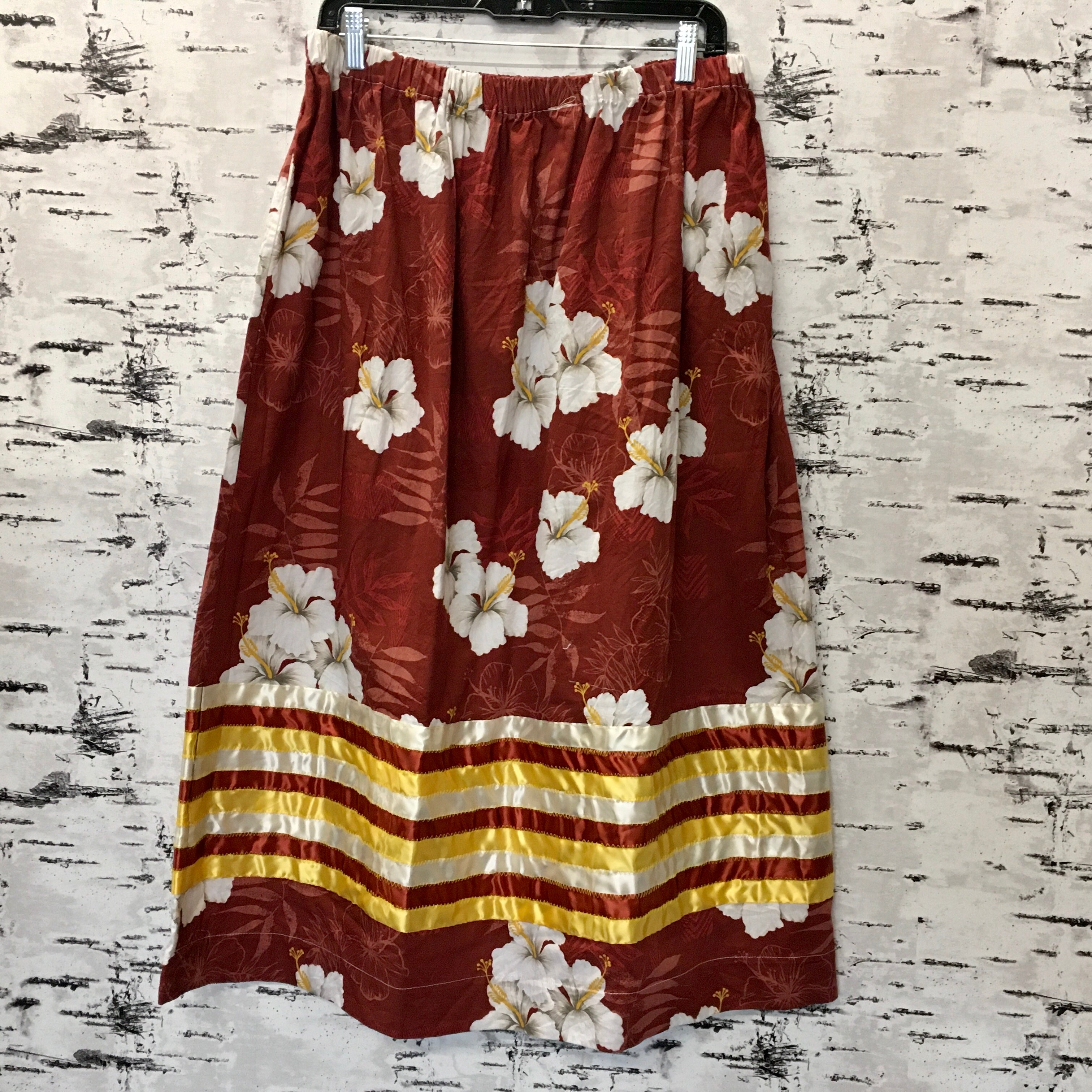 Letishia Sangie-Krammer Mayan Flower Skirt