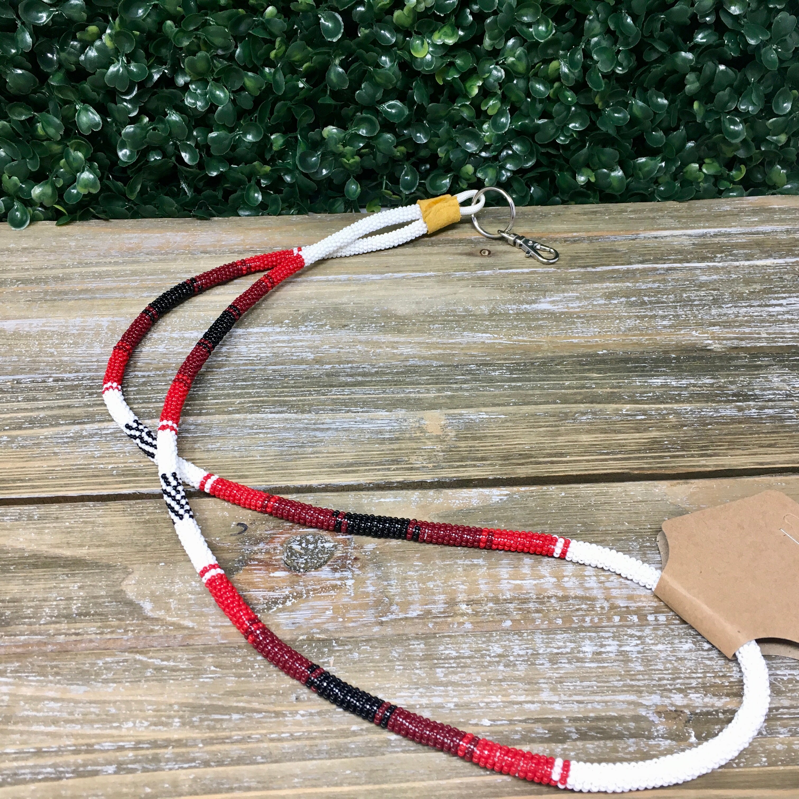 Janine Kipling Long Bead Wrapped Lanyards