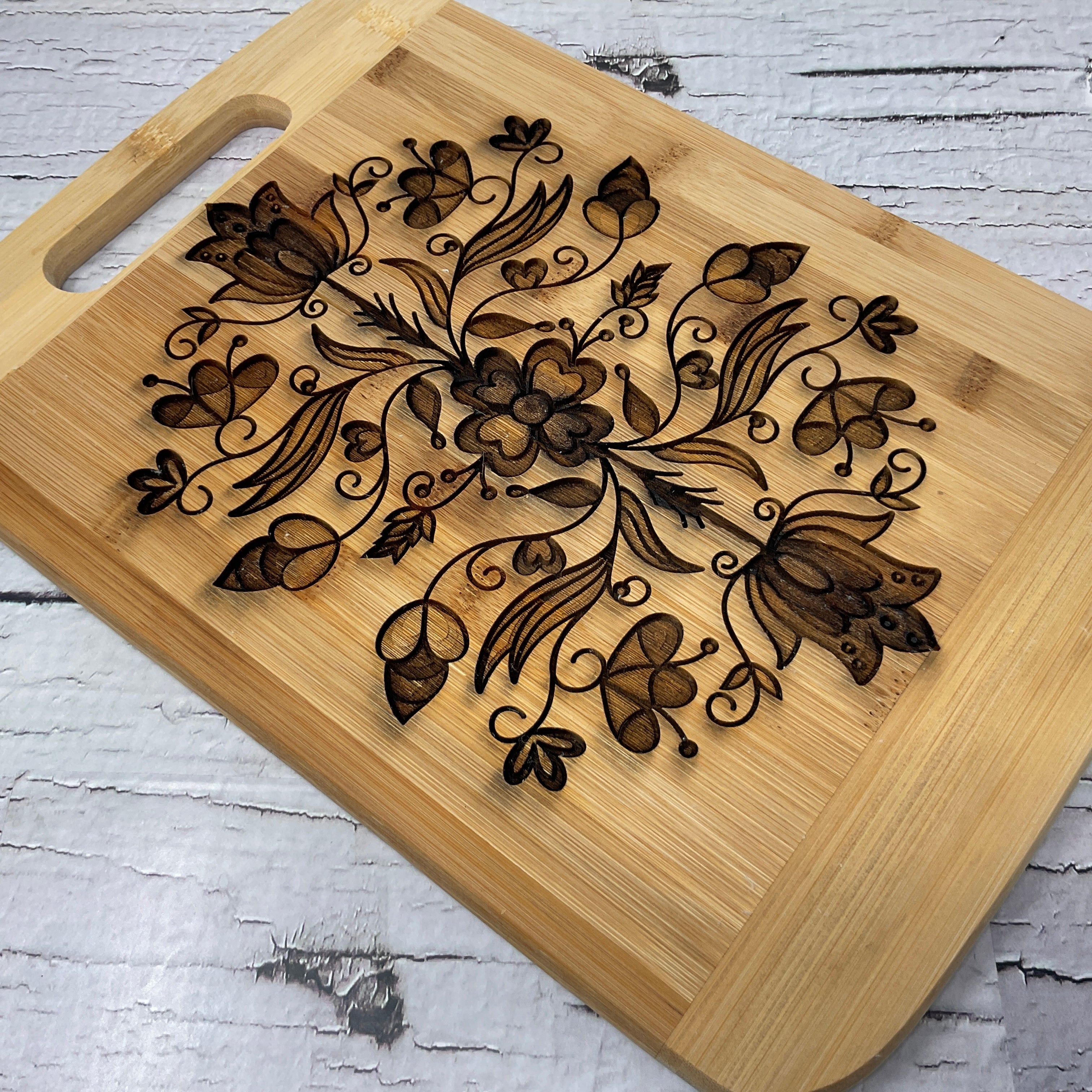 Indigenous Engraved Cutting Boards
