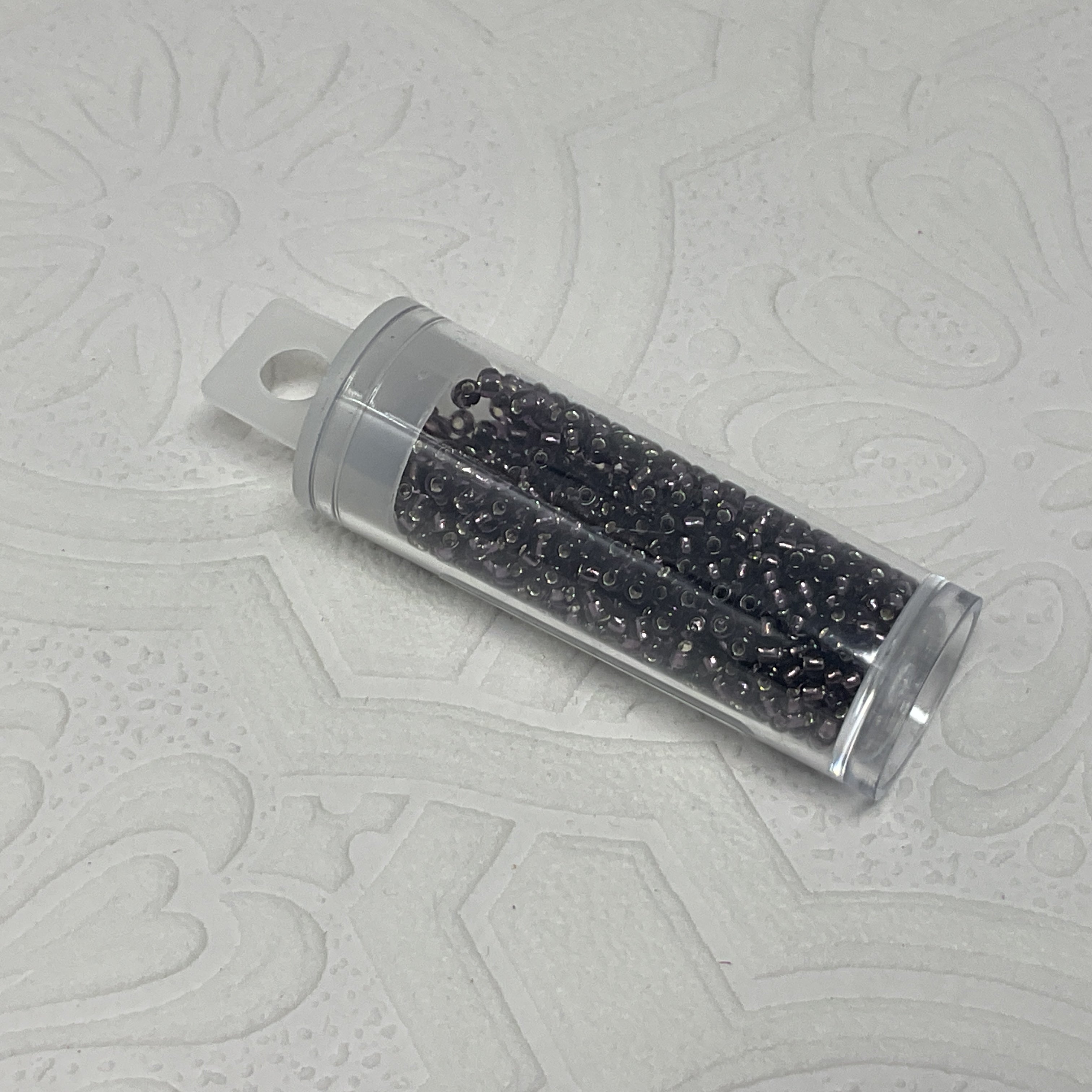 Silver Lined Seed Beads Size 11/0 - Rainbow Umbra