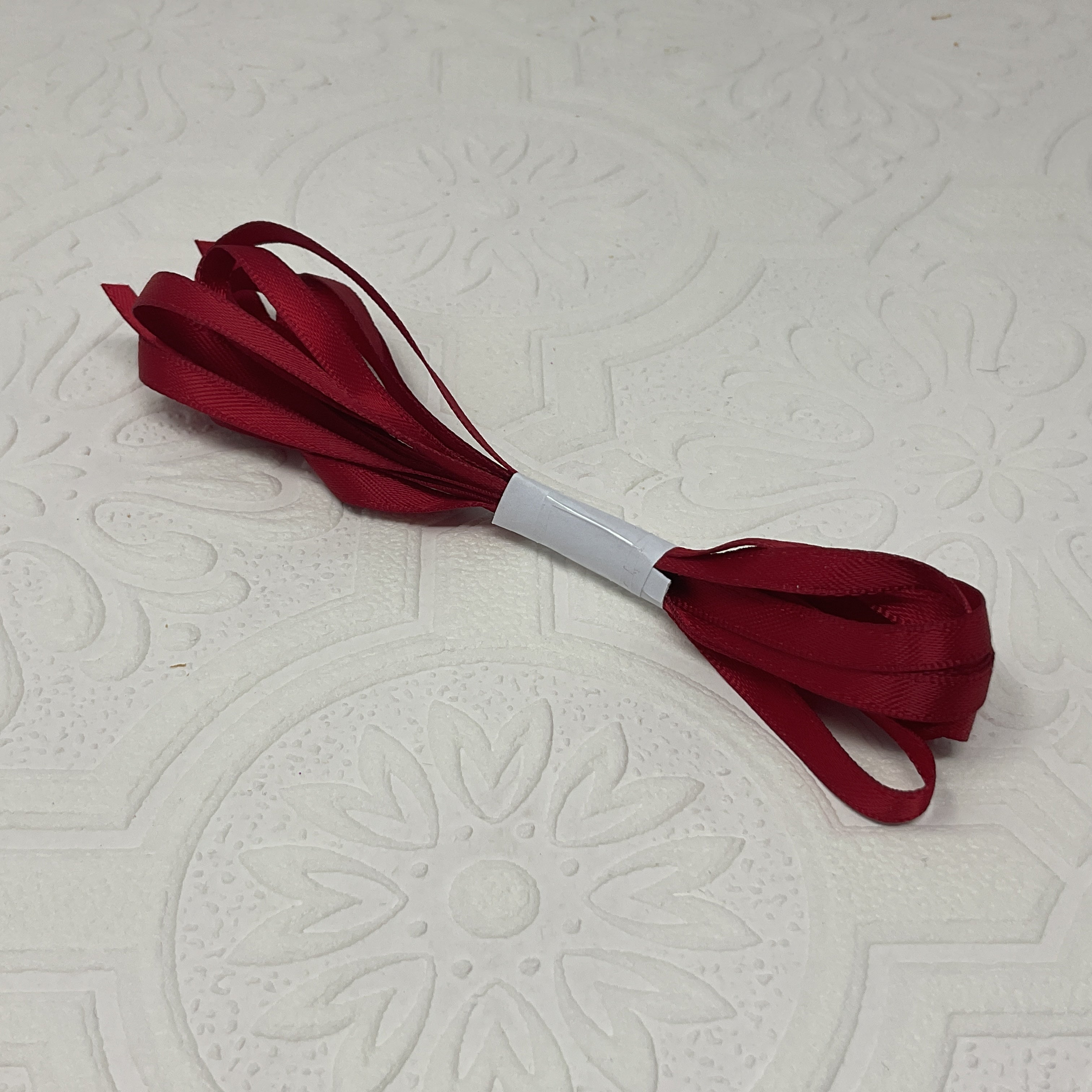 Ribbon Bundle: Scarlet Quarter Inch