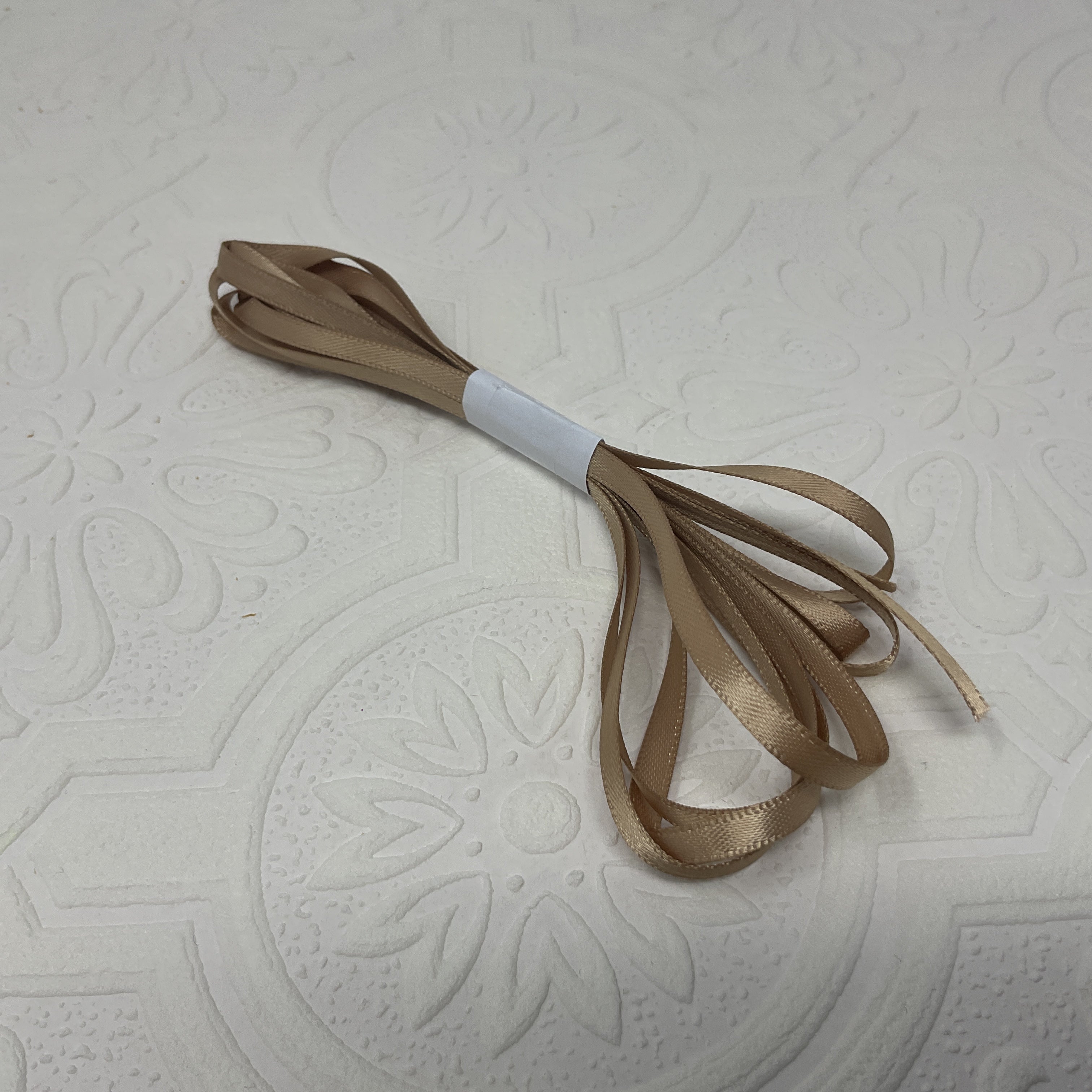 Ribbon Bundle: Latte Quarter Inch