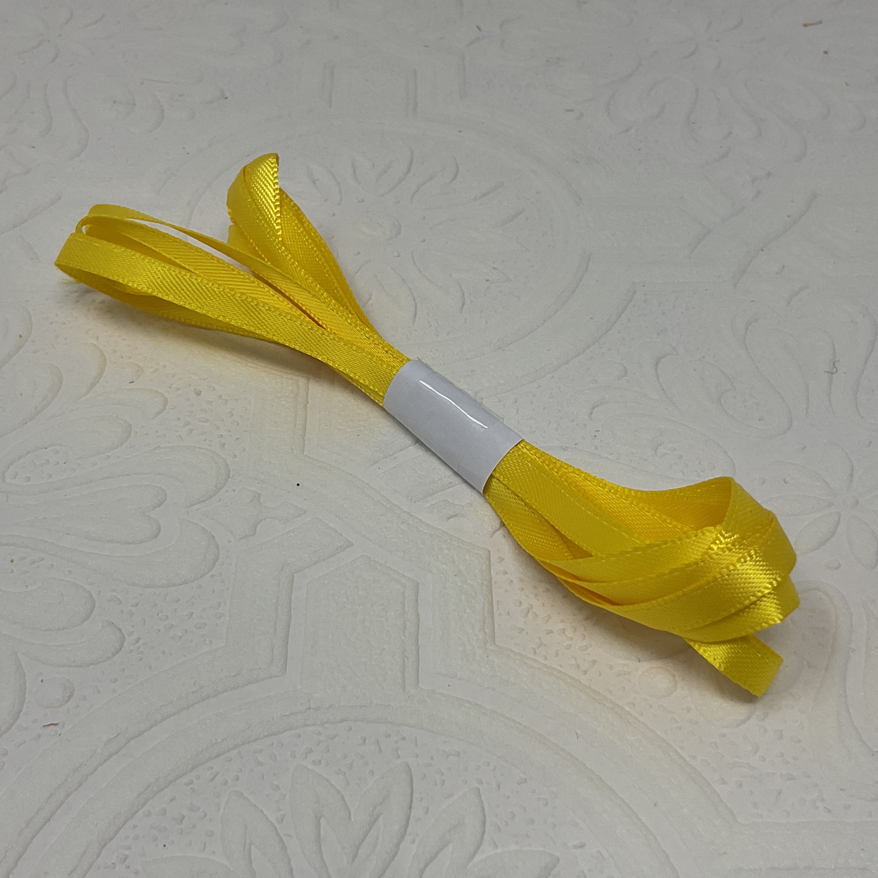 Ribbon Bundle: Daffodil Quarter Inch