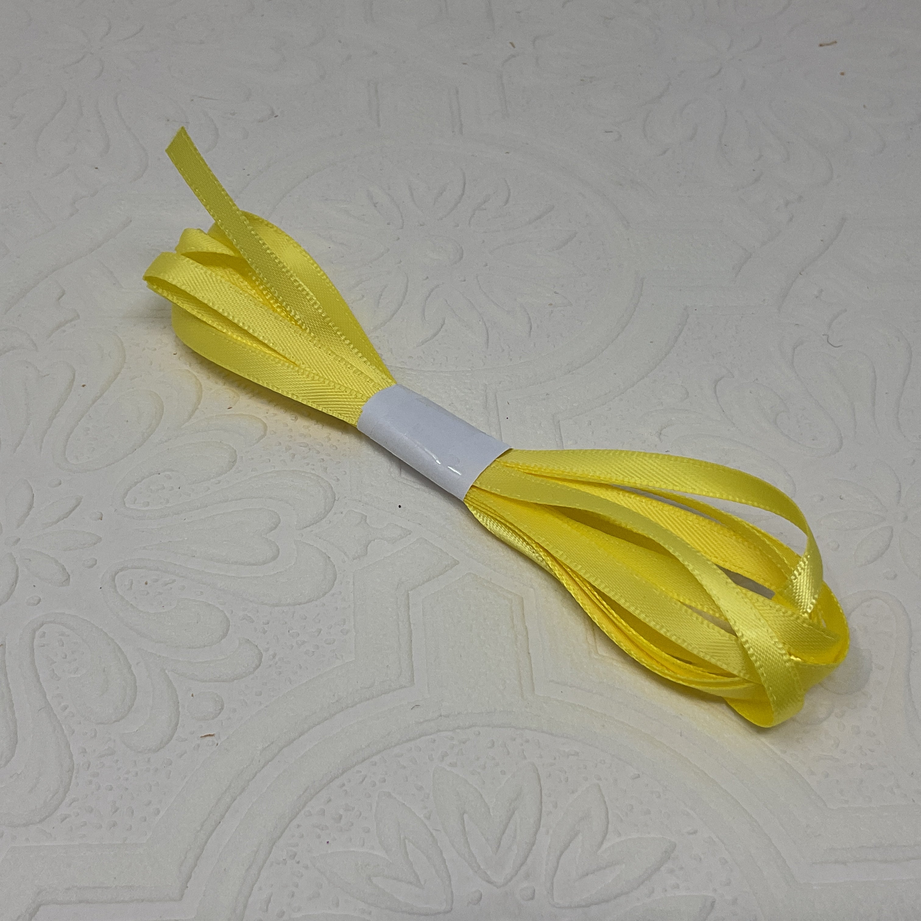 Ribbon Bundle: Lemon Quarter Inch