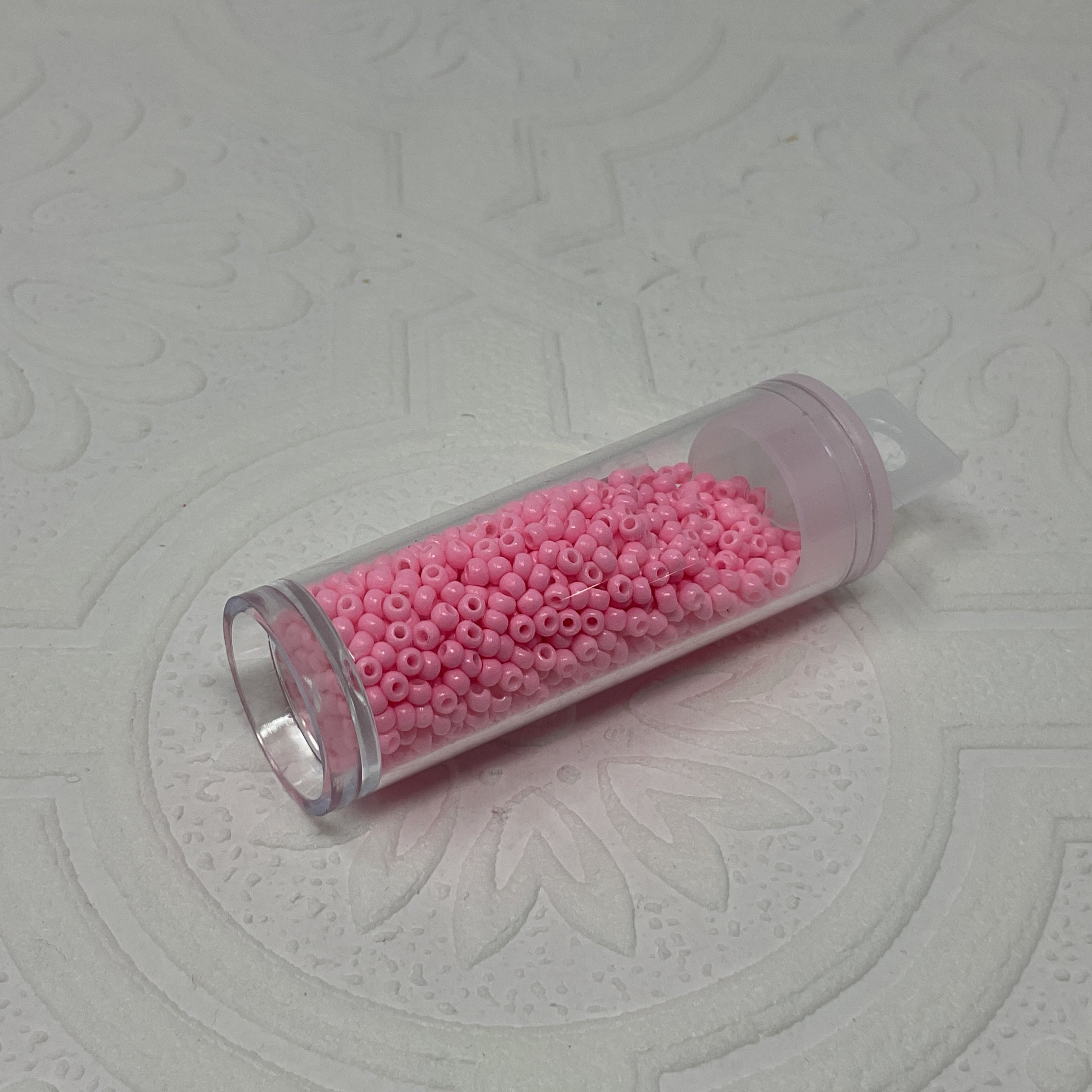 Seed Beads Size 11/0 - Pink Lemonade