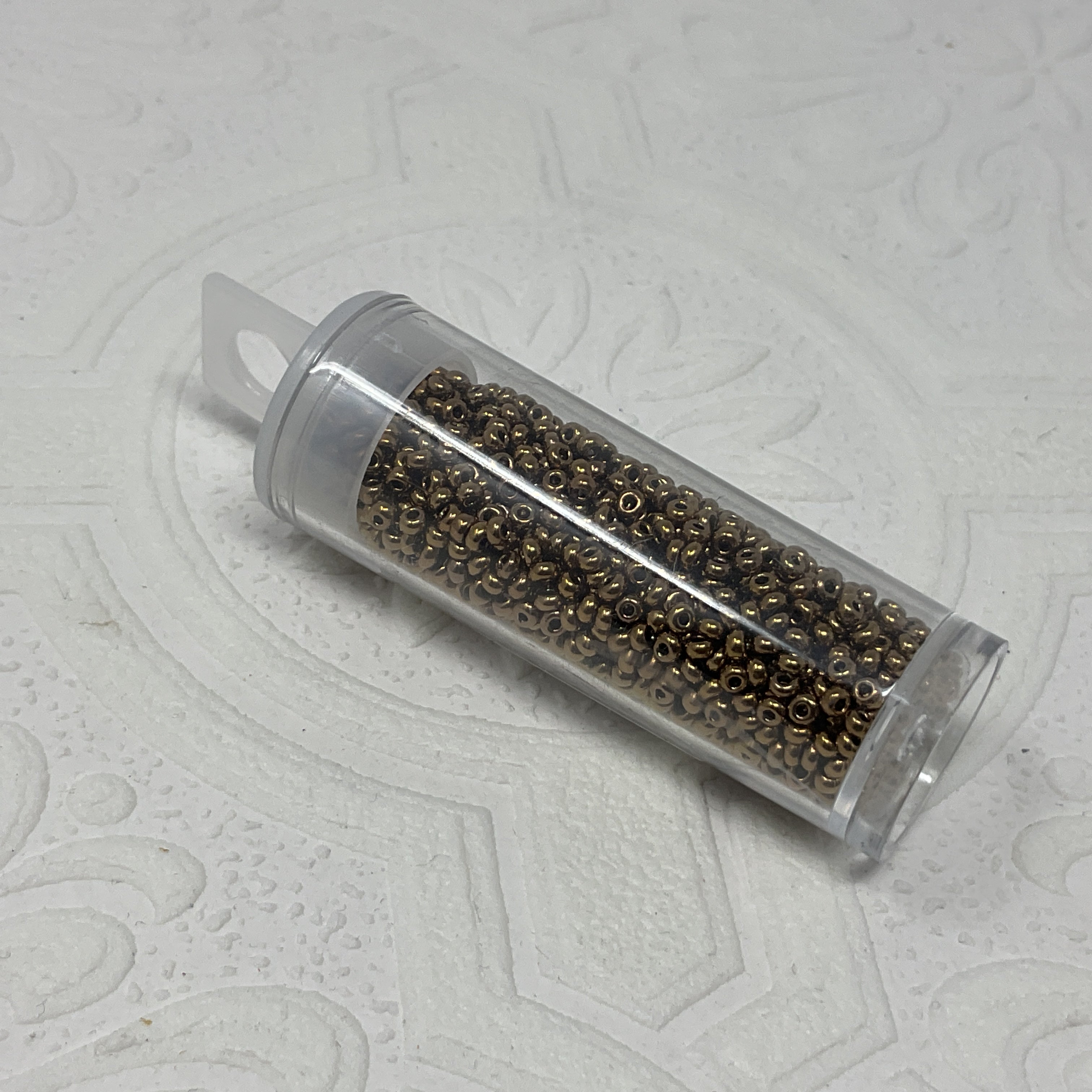 Seed Beads Size 11/0 - Gilded