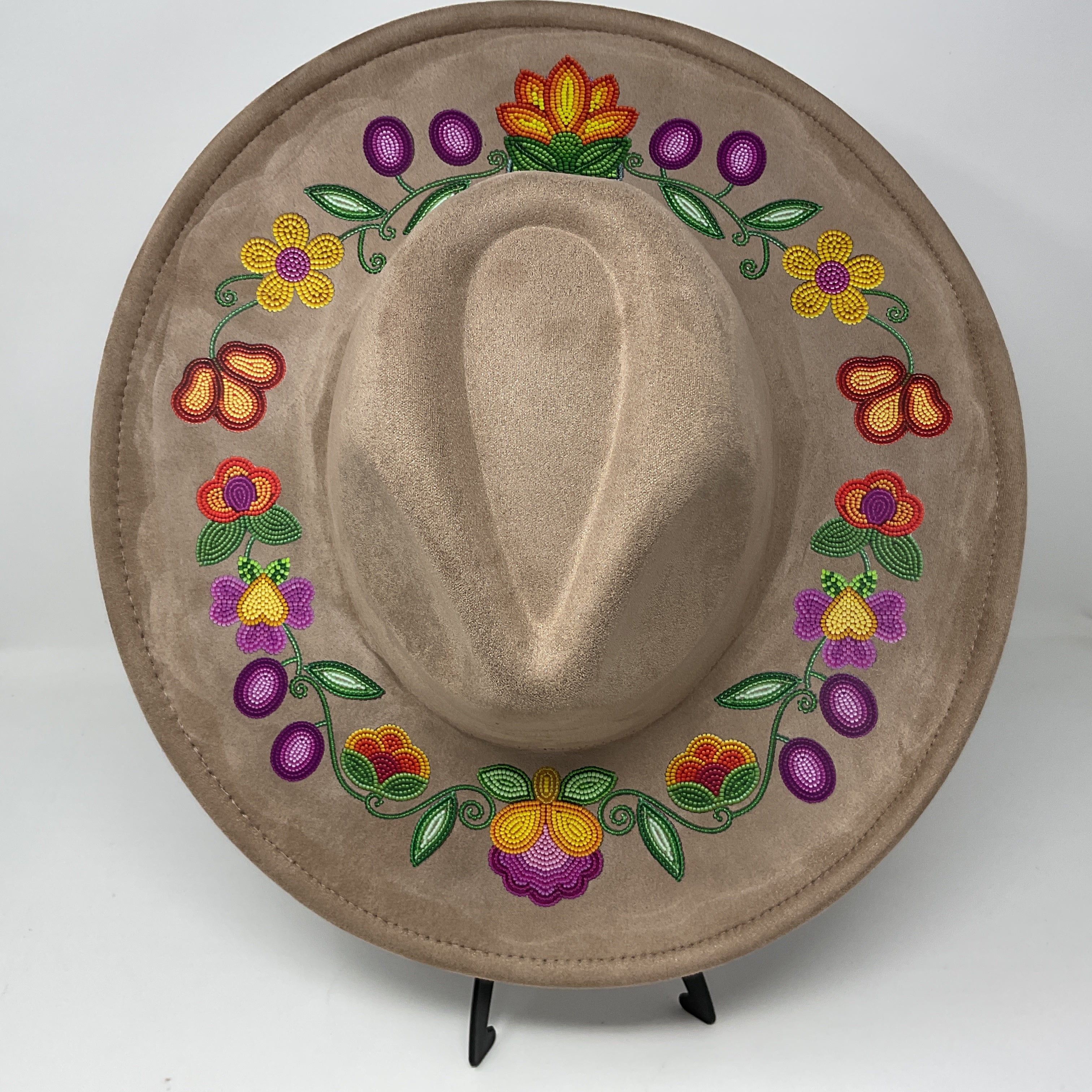 Boreal Bounty Fedora Hat