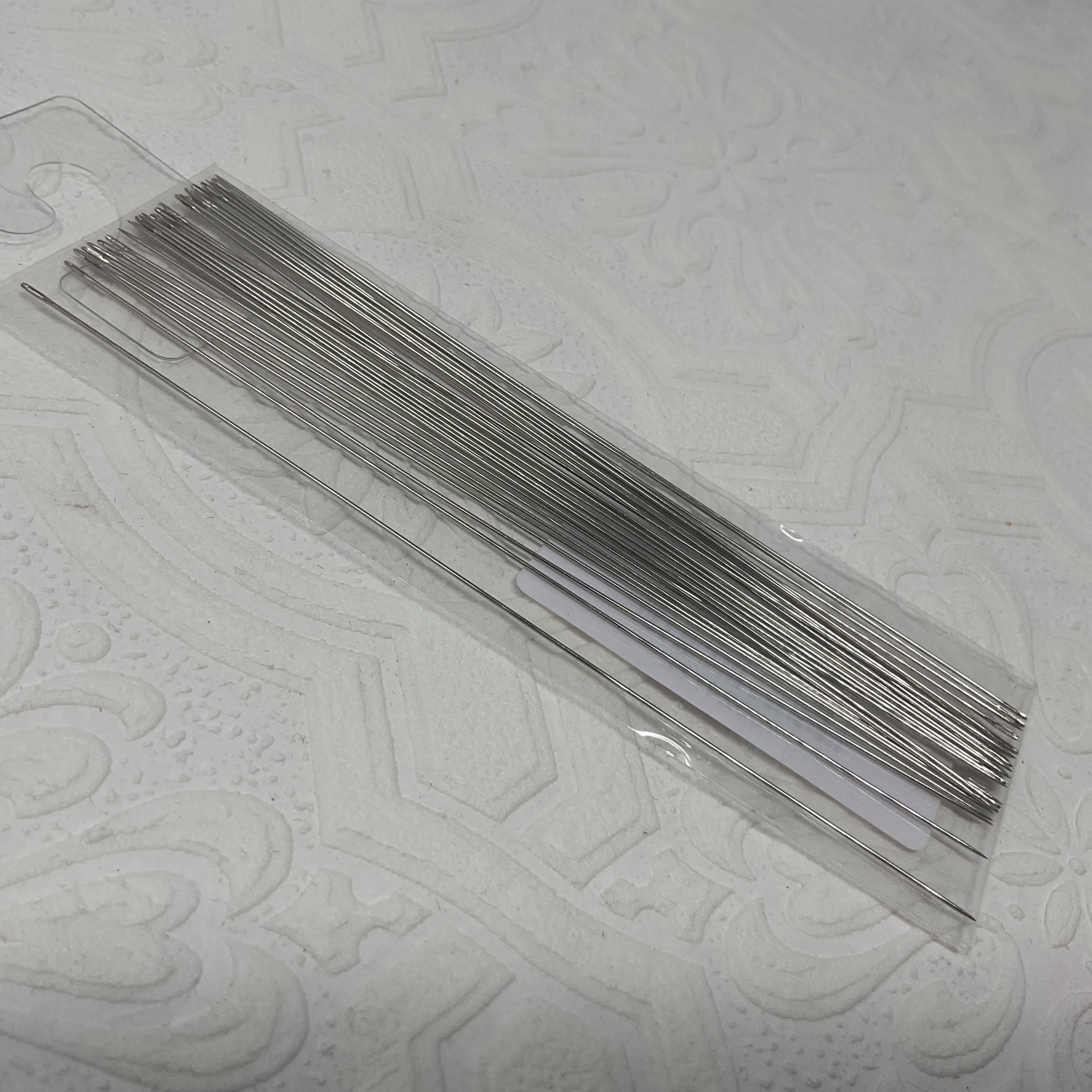 Beading Needles Size .55 120mm Size 9