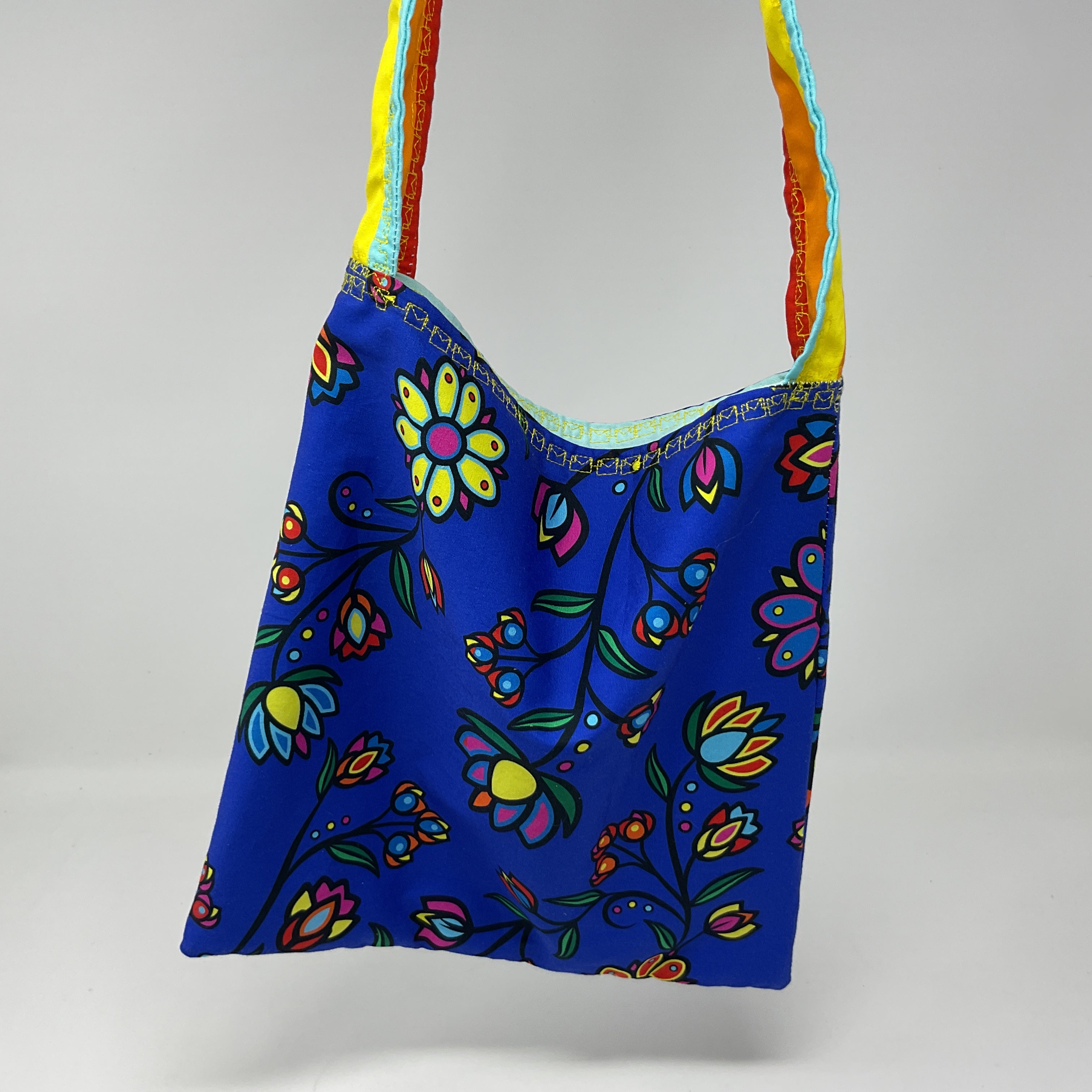 Fabric Shoulder Bag