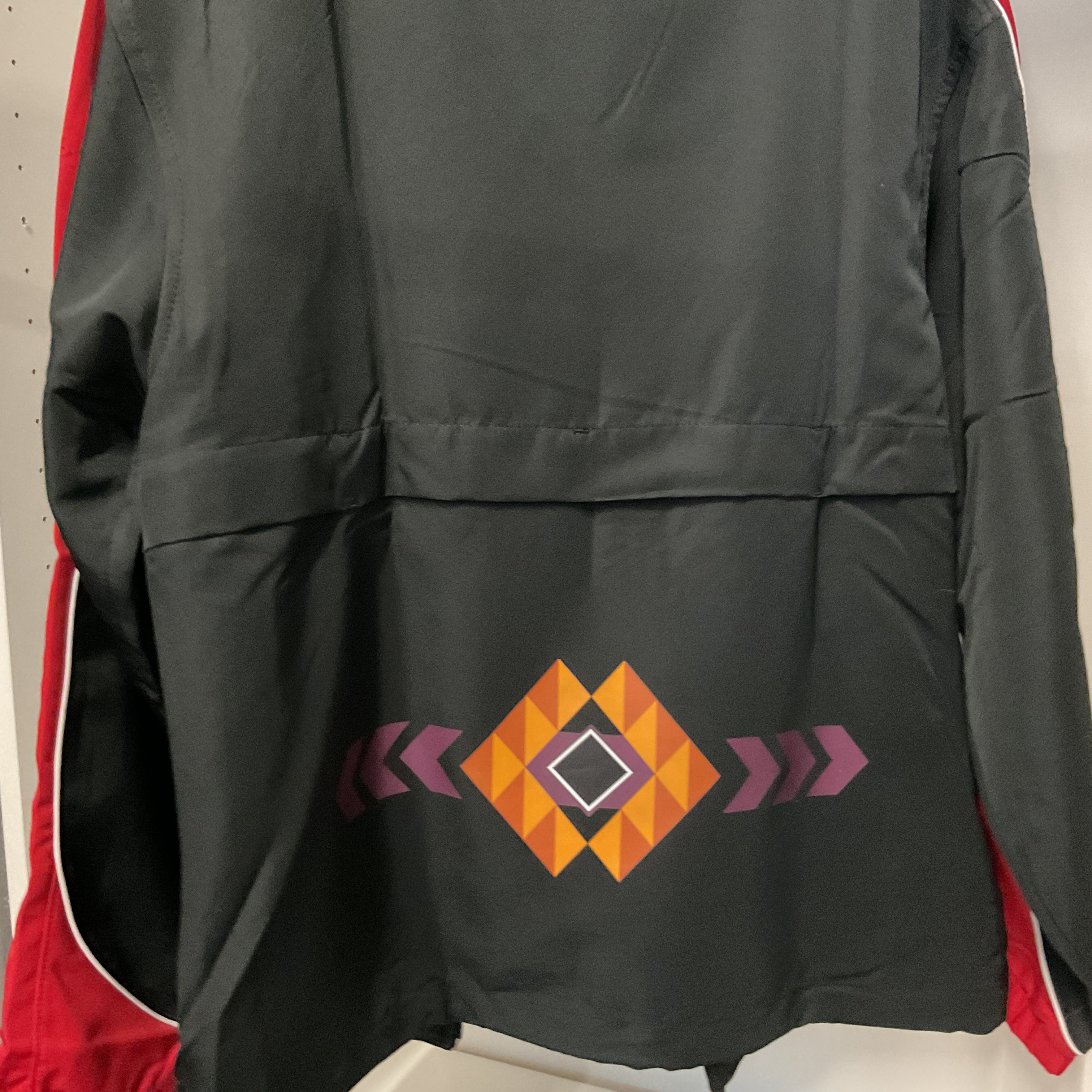 Sports Jacket with Heat Transfer