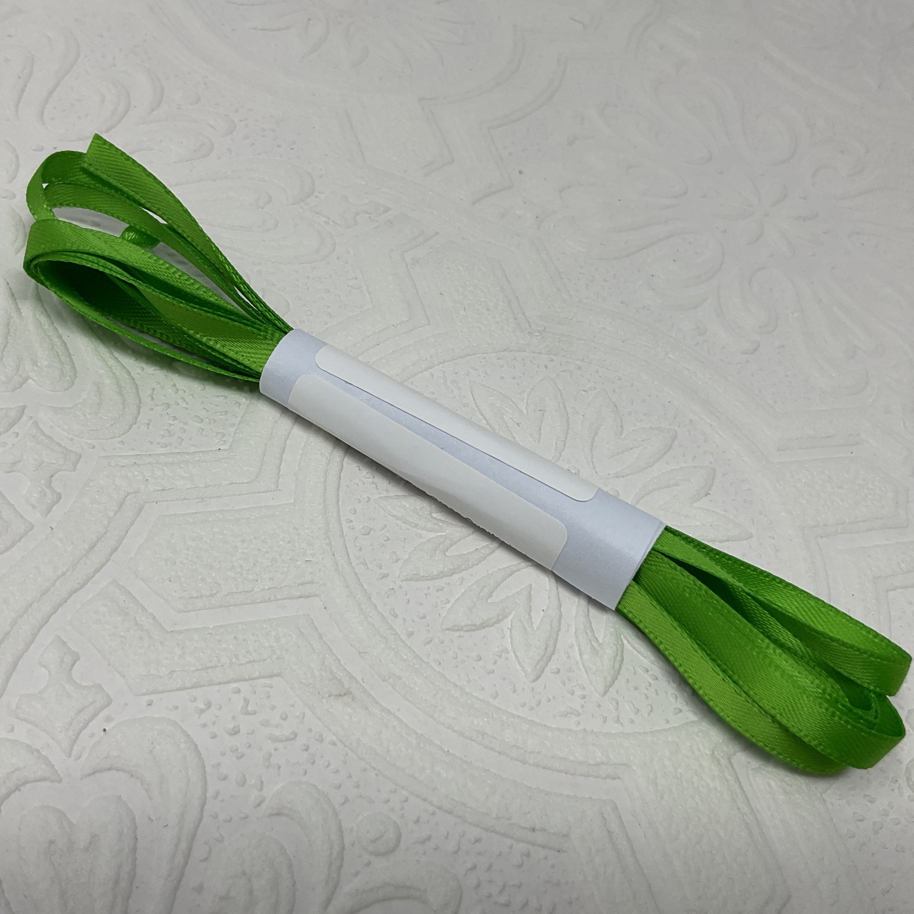 Ribbon Bundle: Bud Green Quarter Inch