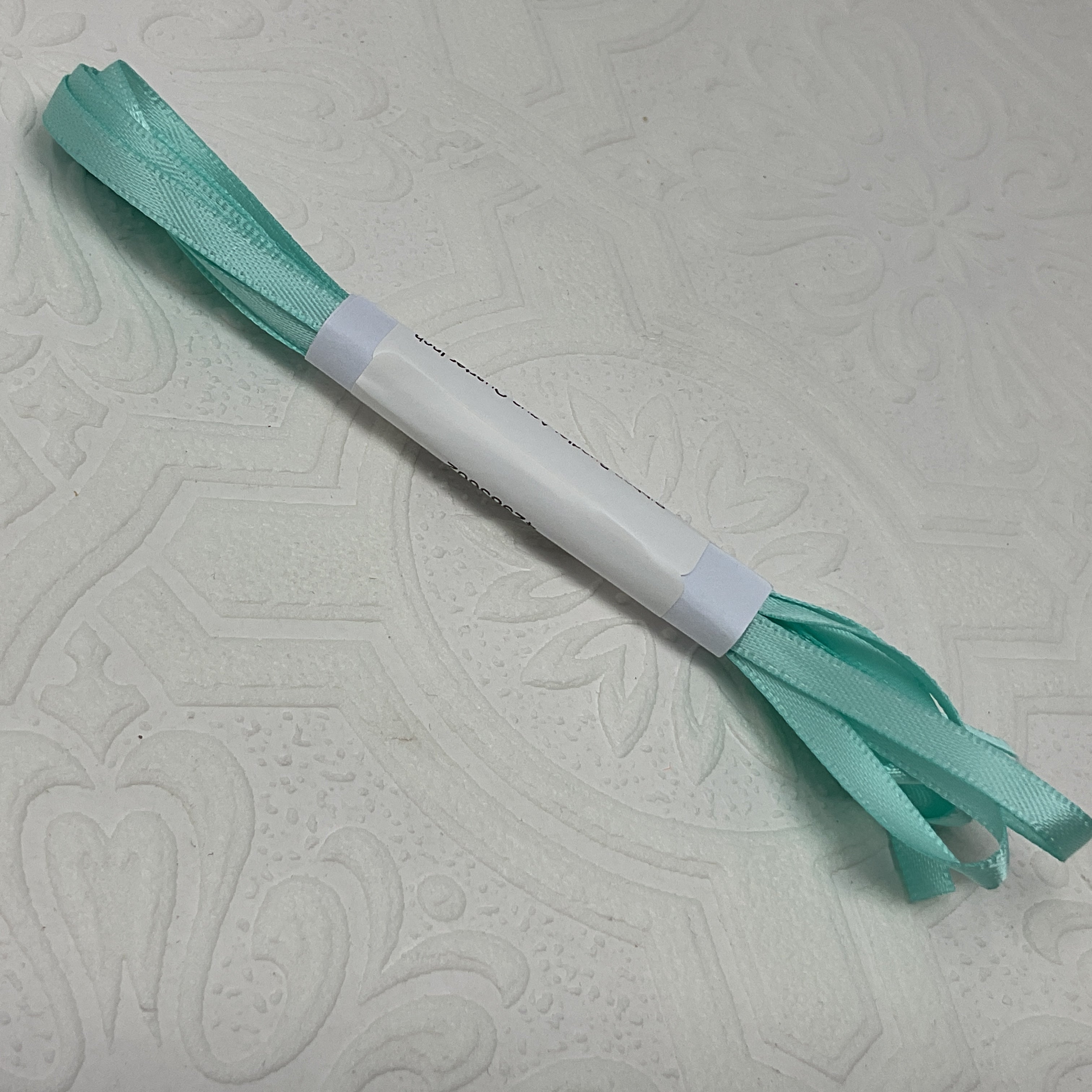 Ribbon Bundle: Aqua Quarter Inch