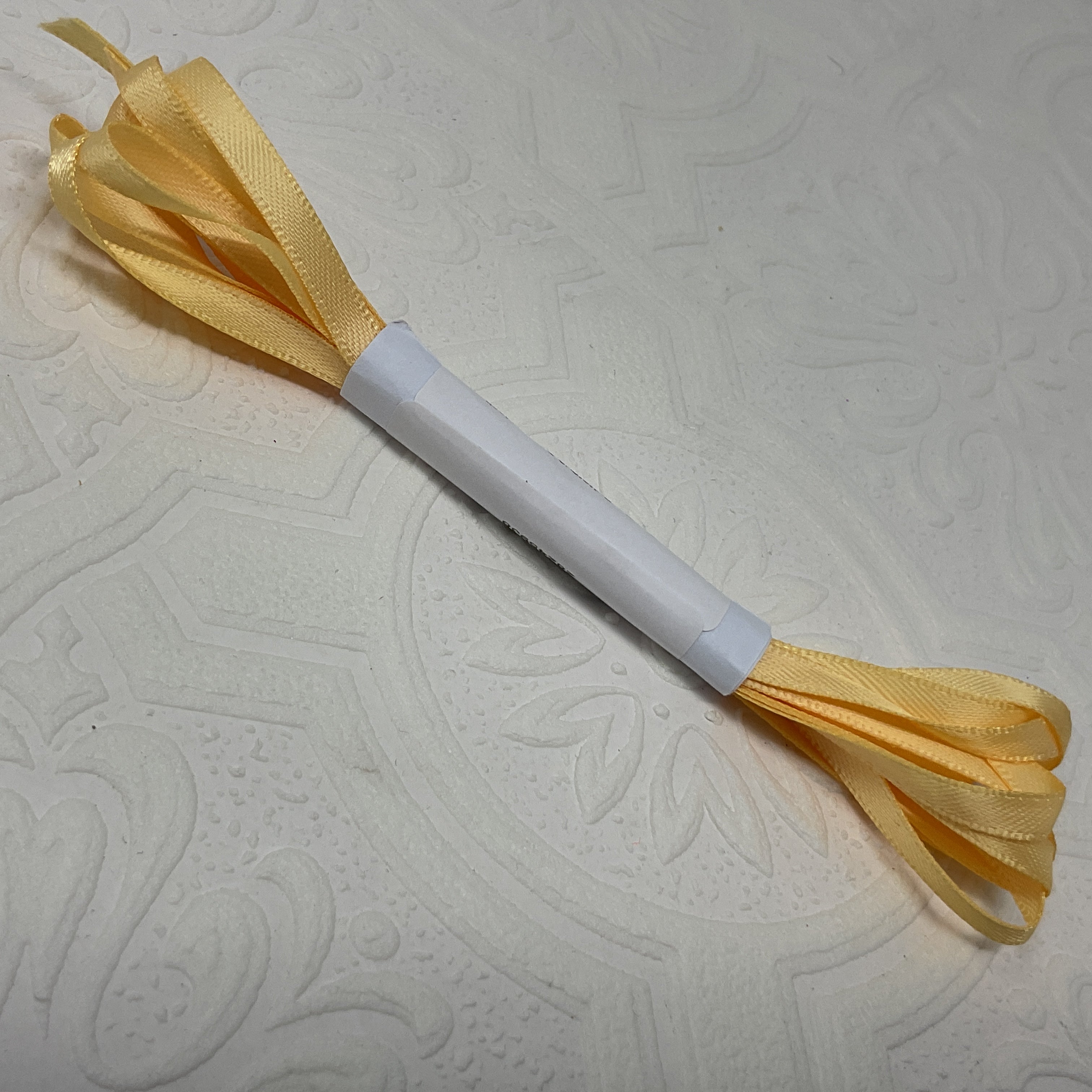 Ribbon Bundle: Buttercup Quarter Inch