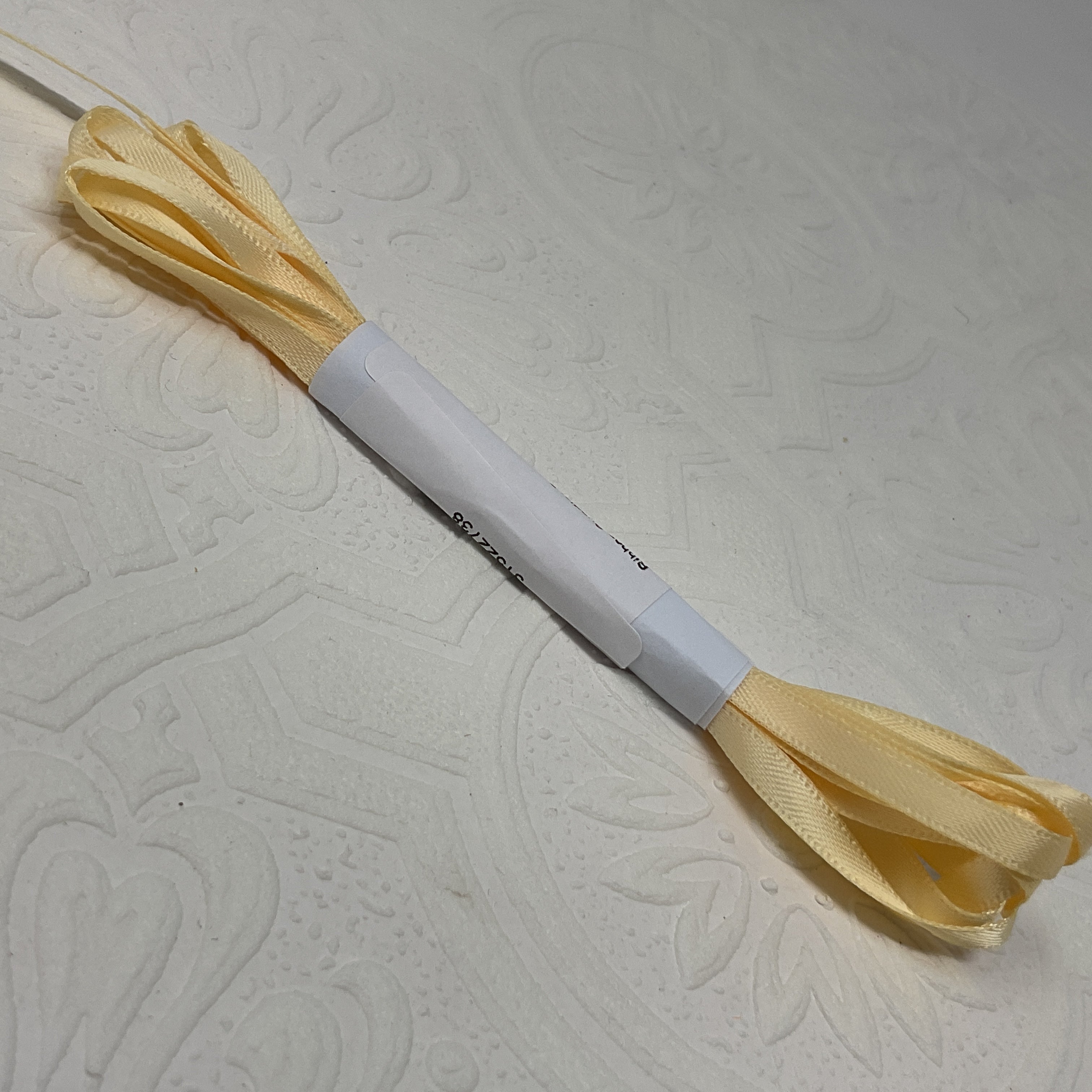 Ribbon Bundle: Buttermilk Quarter inch