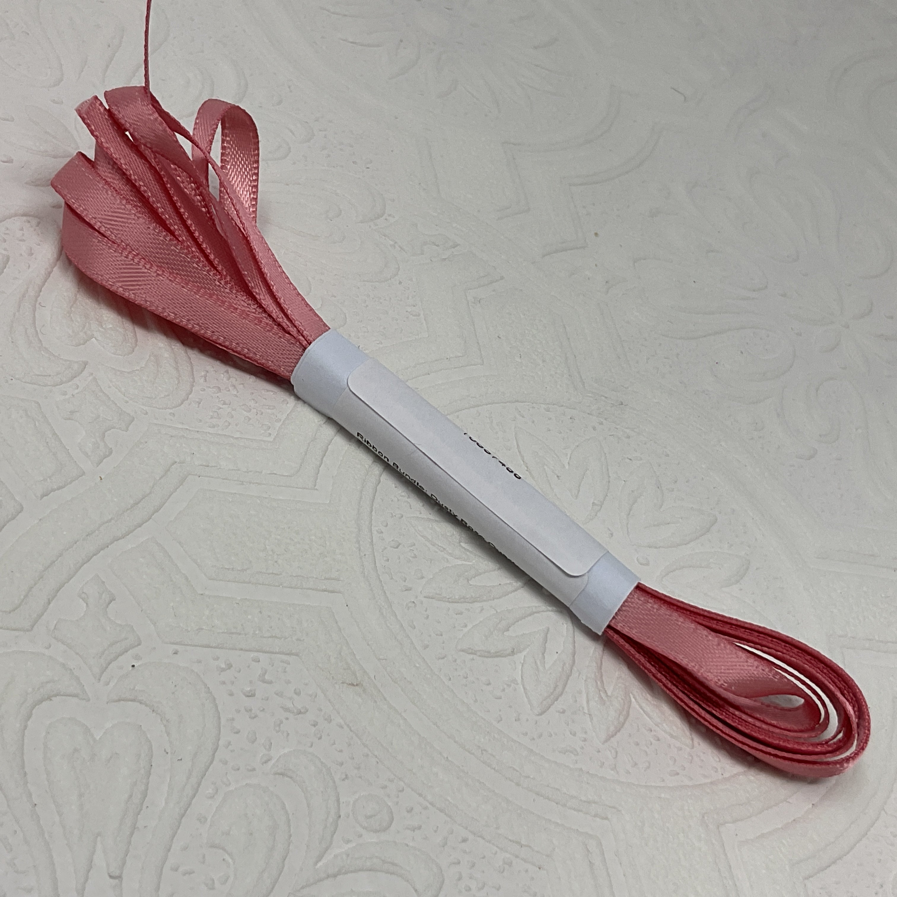 Ribbon Bundle: Dusty Rose Quarter Inch