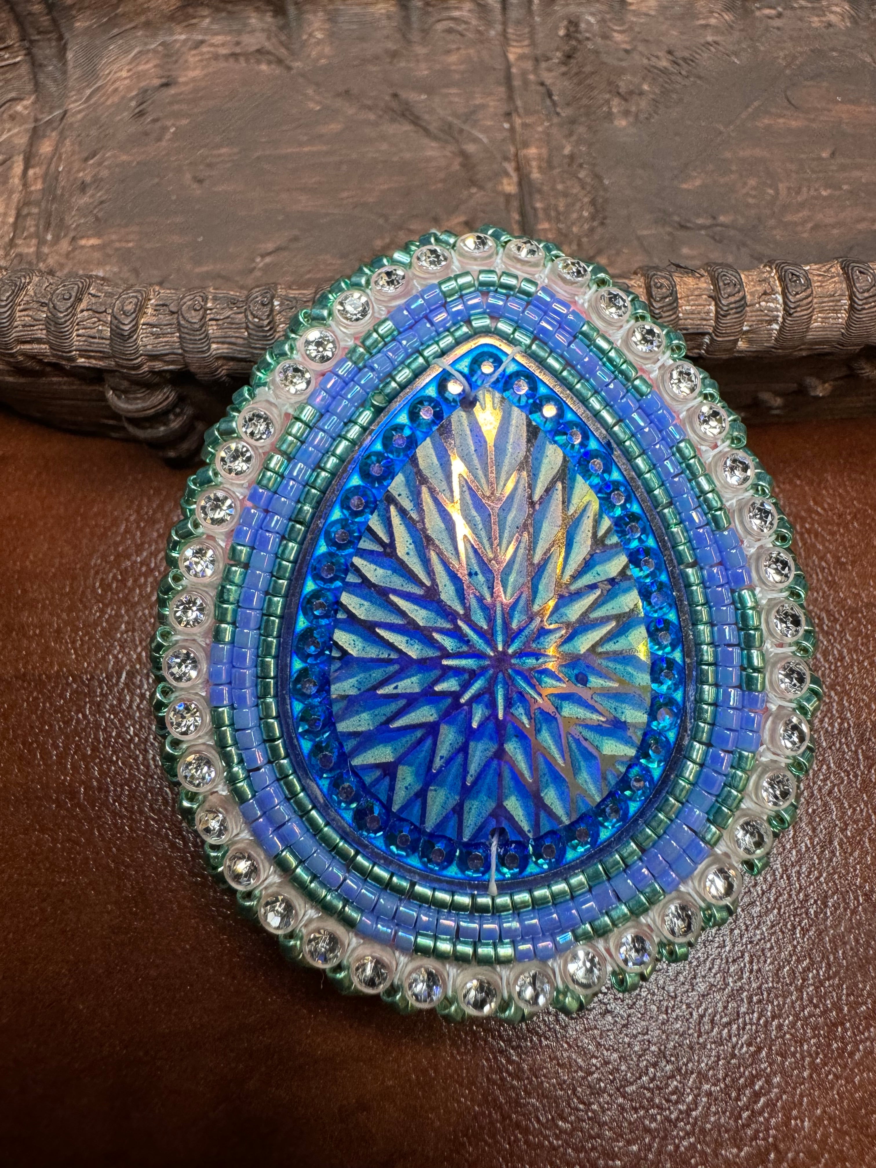 Chantel Johnson Beaded Pop Socket