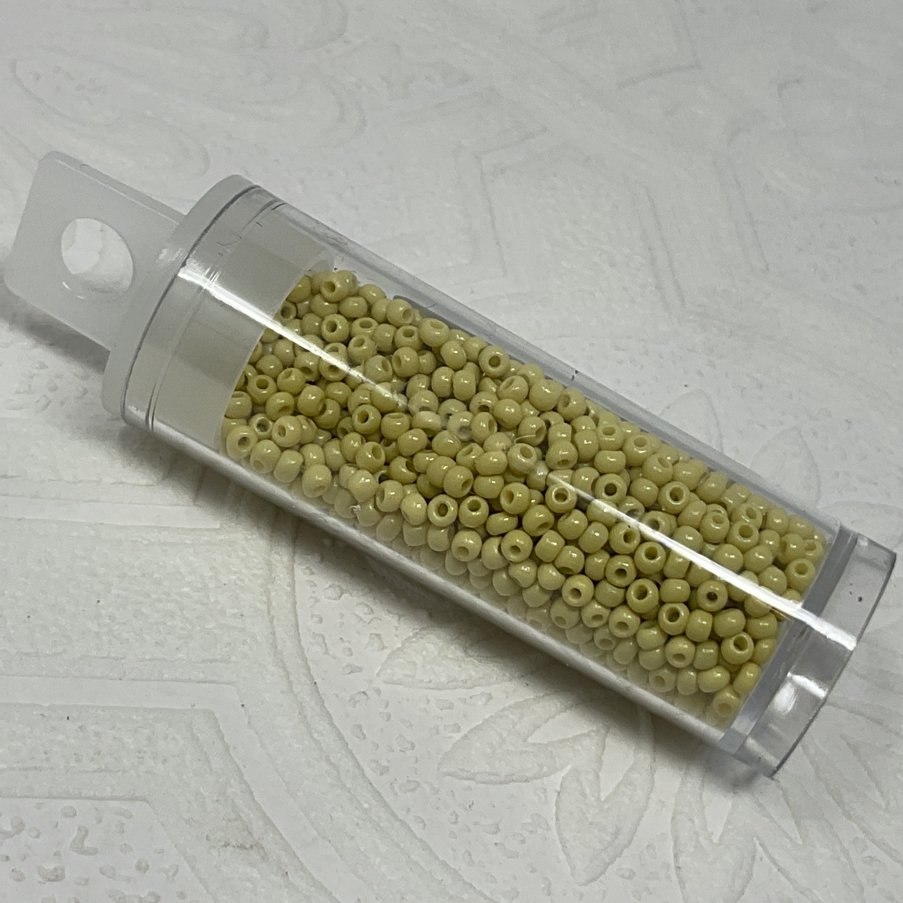 Seed Beads Size 11/0 - Olive Oil
