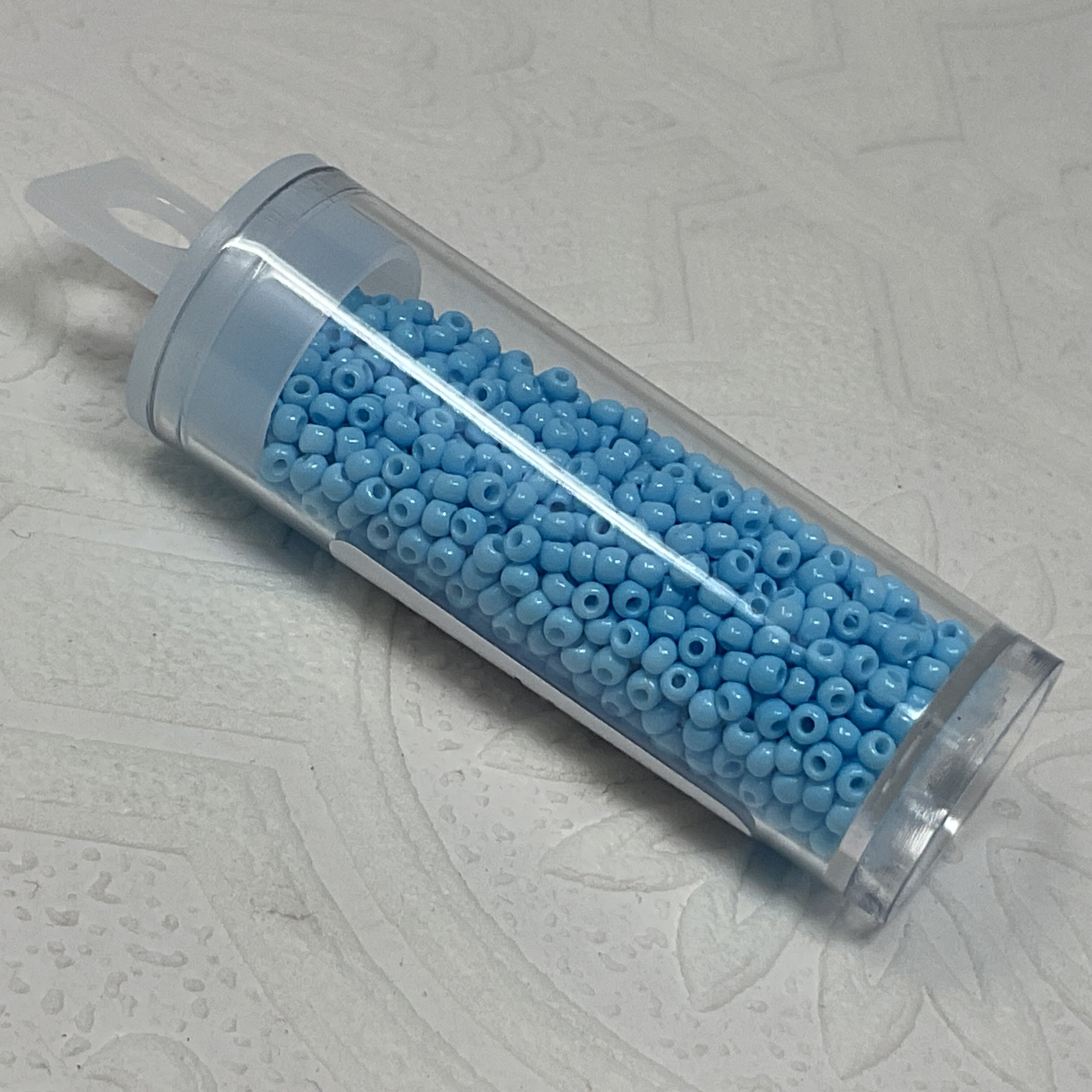 Seed Beads Size 11/0 - Baby Blue
